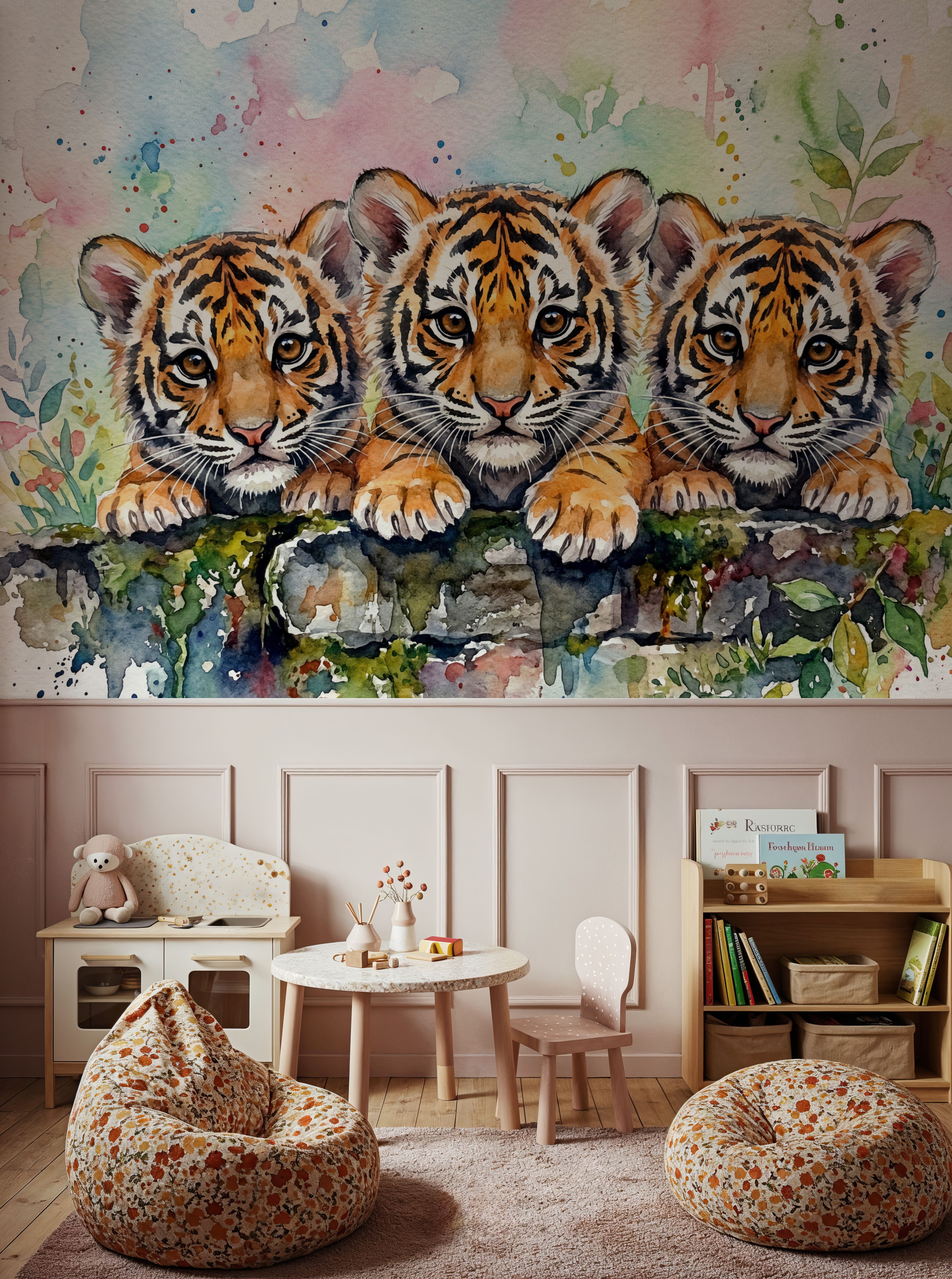 Tiger Cubs - Cute Baby Animals Series