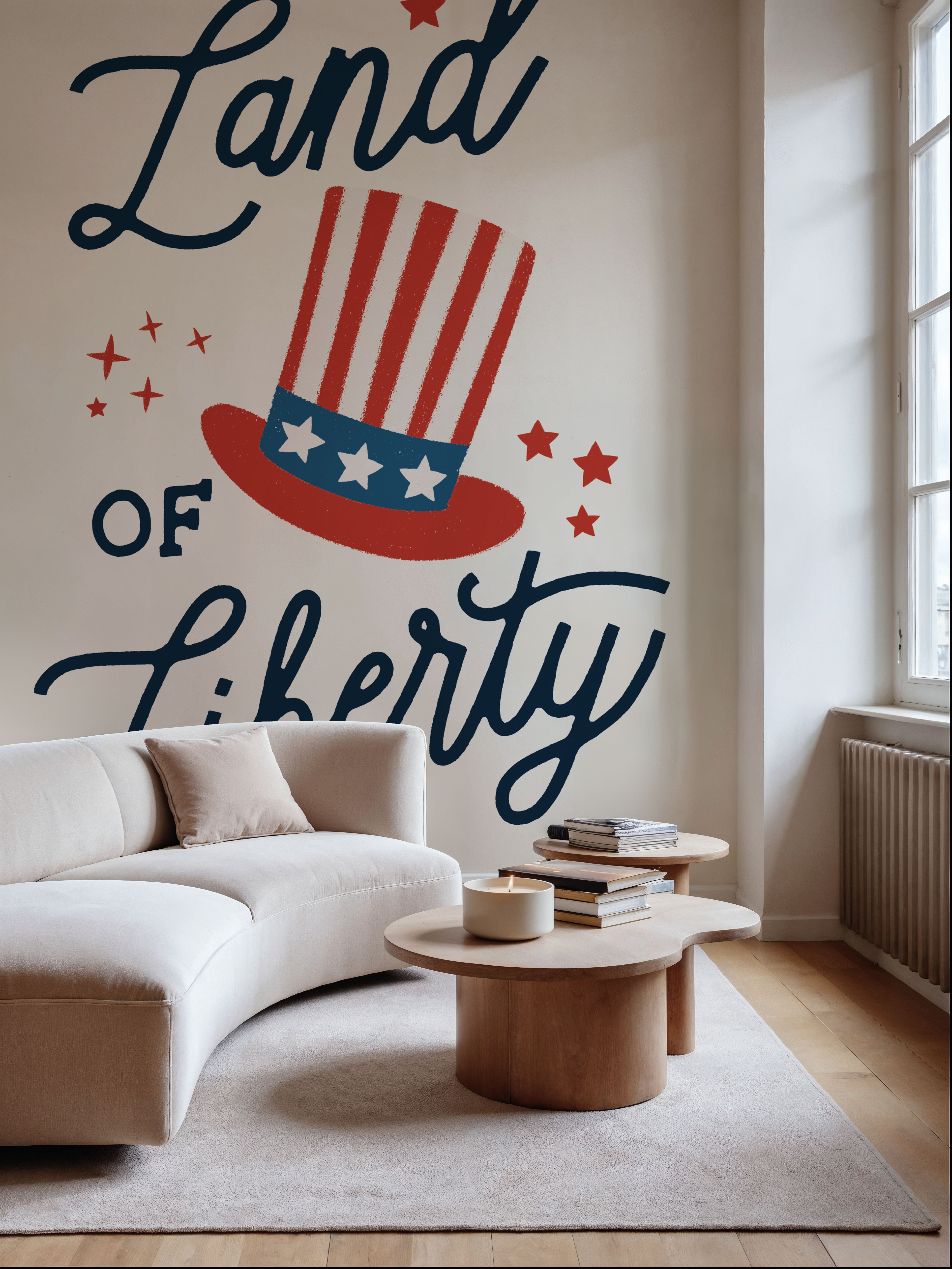 Stars and Stripes III Liberty