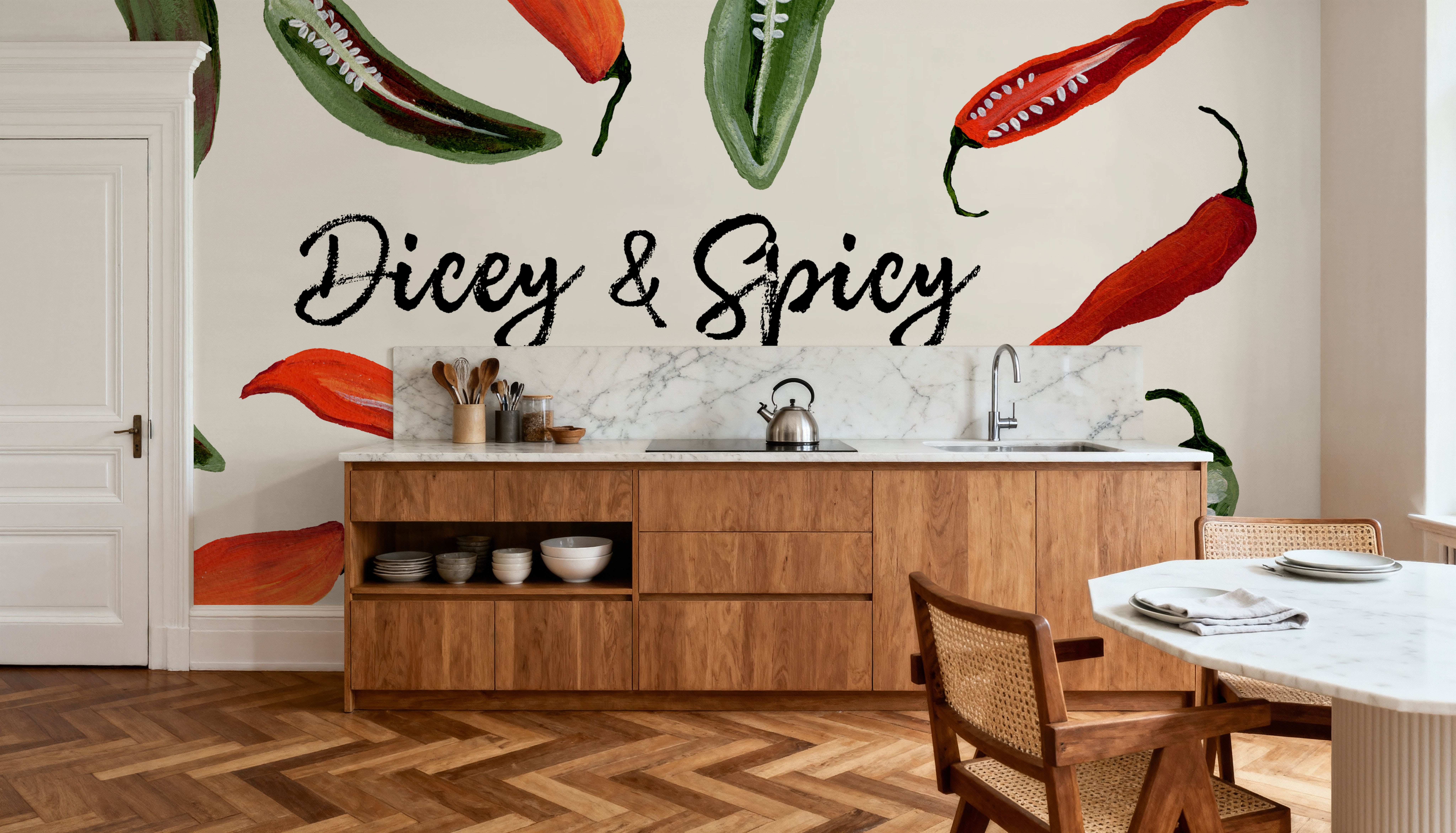 Dicey and Spicy