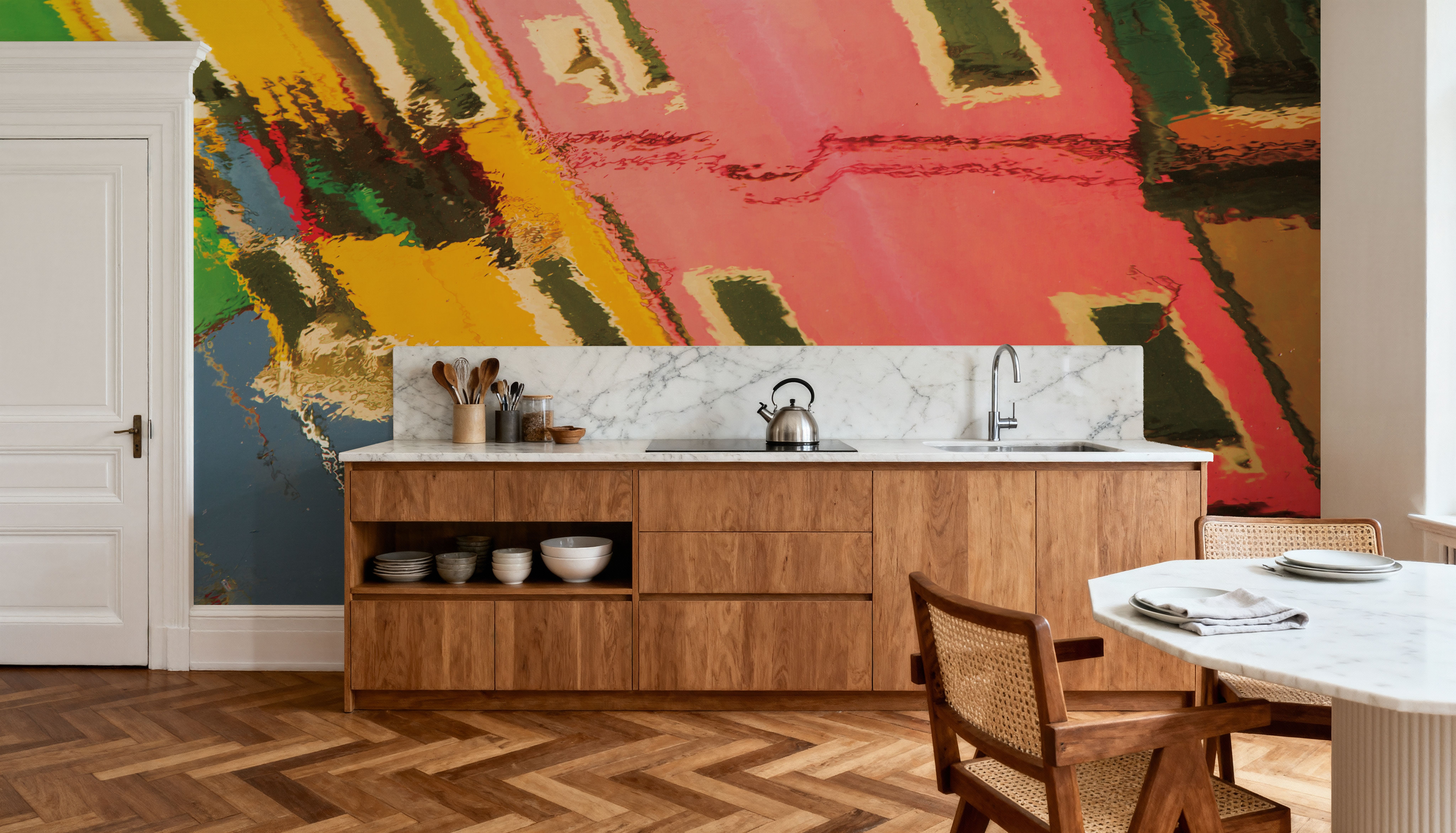 Reflections of Burano X