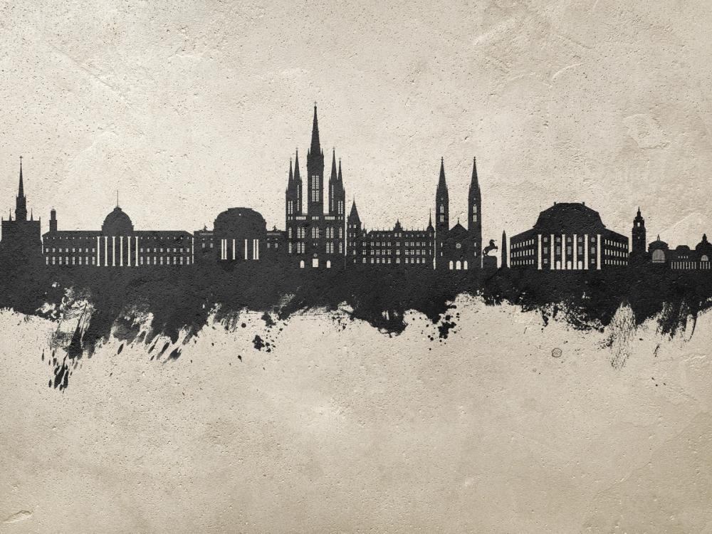 Weisbaden Germany Skyline Concrete