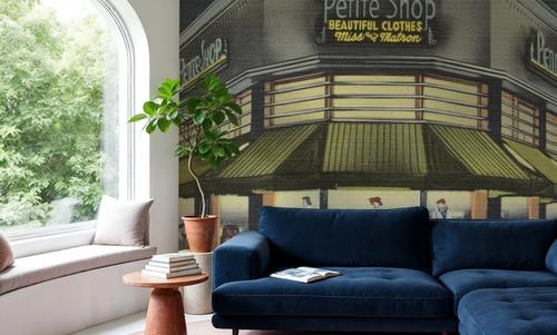 Greetings from the Shop - Screenprint Postcard