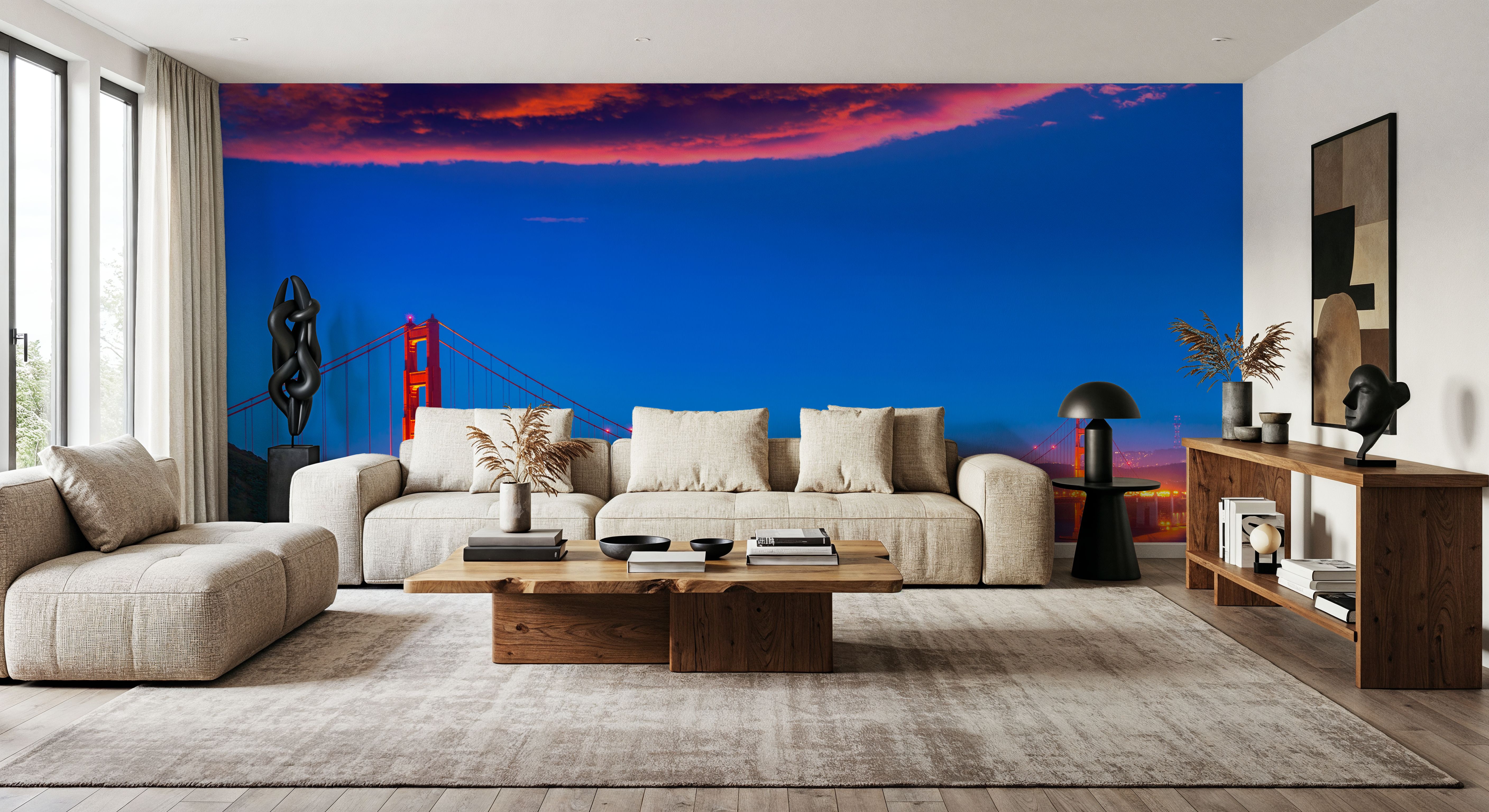 Golden Gate Sunset I