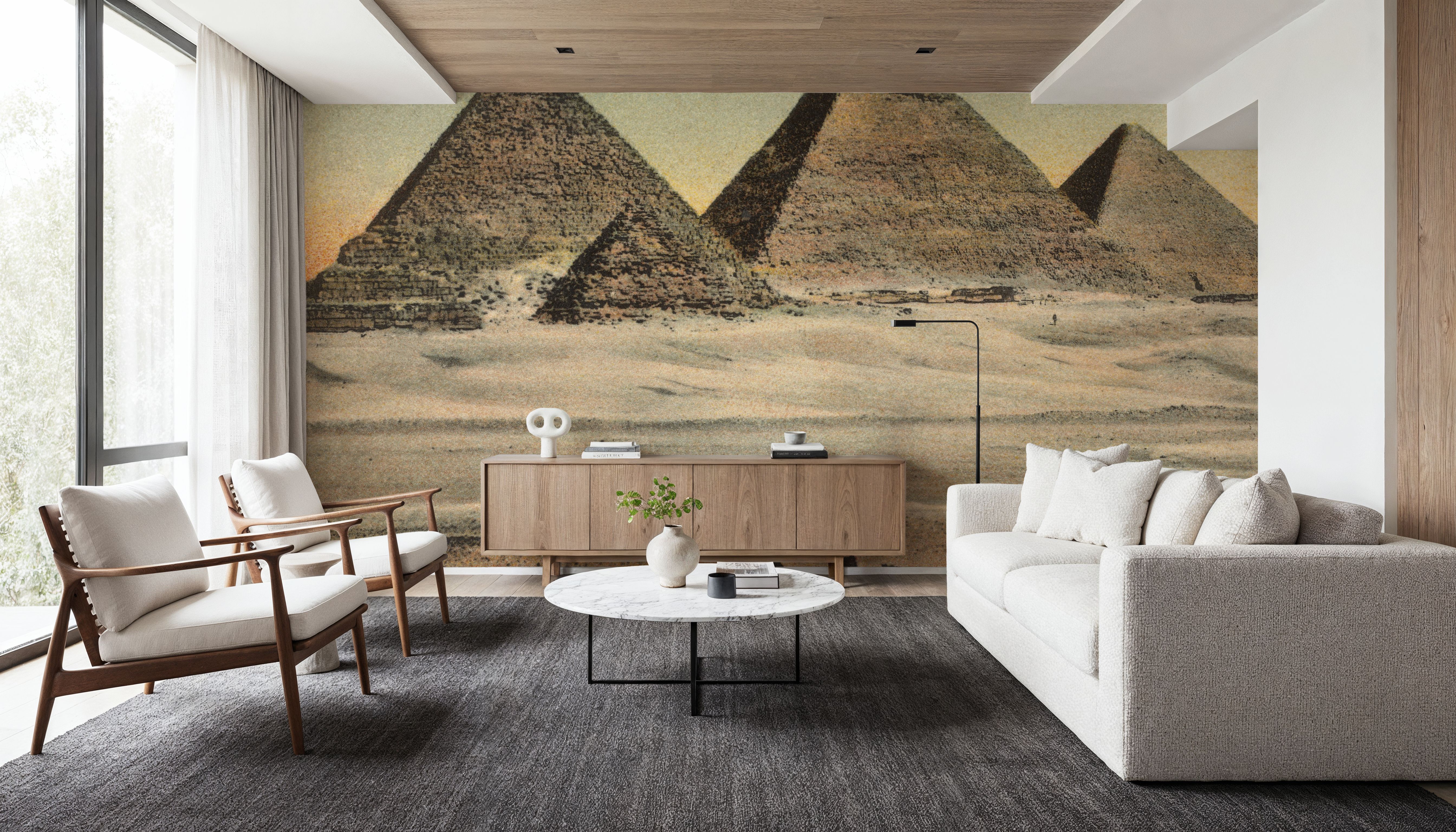 Pyramid Adventures, Papel de parede