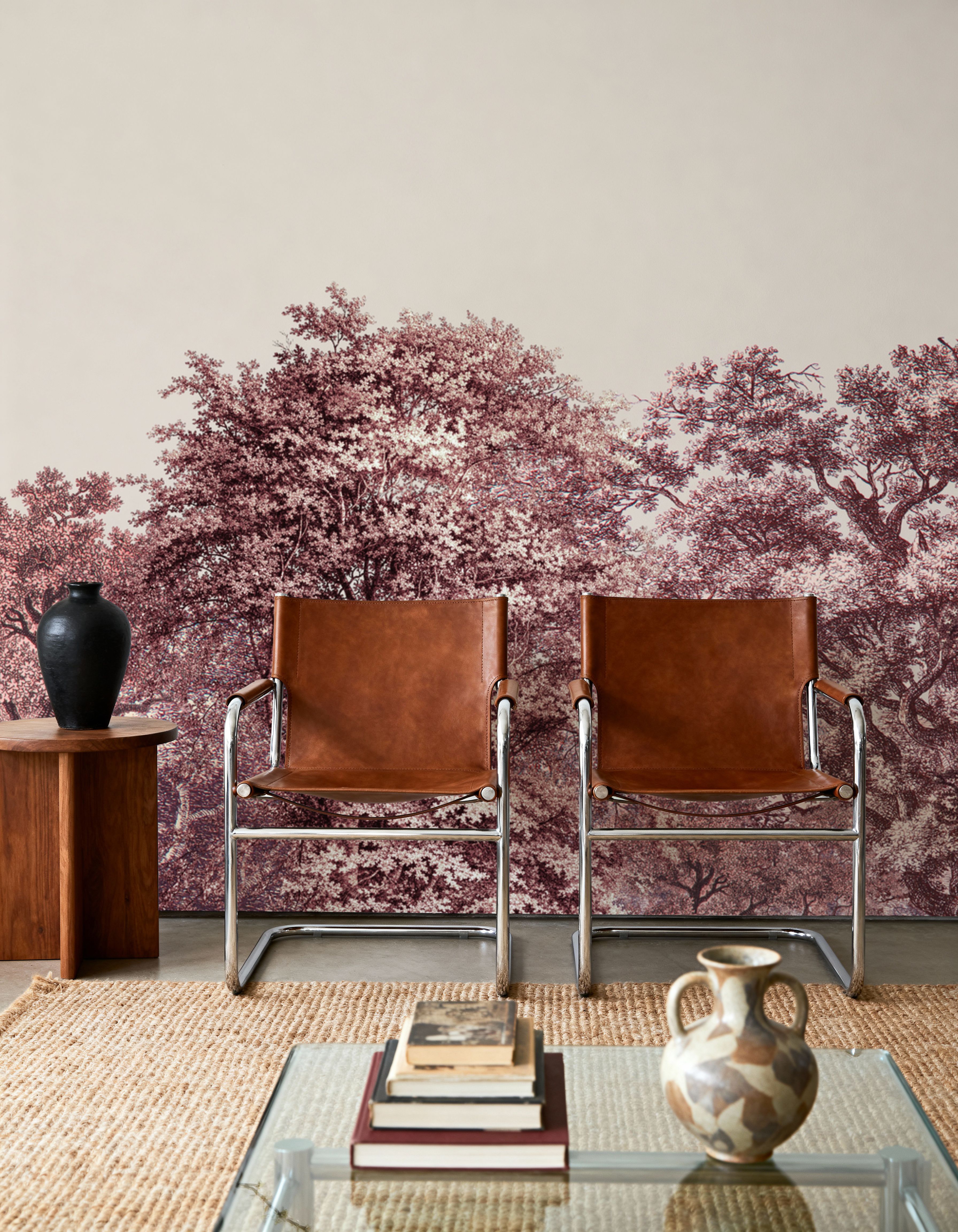 Over the Treetops, Burgundy