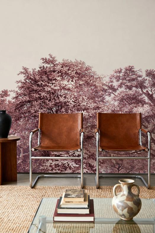 Over the Treetops, Burgundy