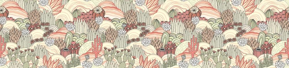 Cactai Hills Panorama