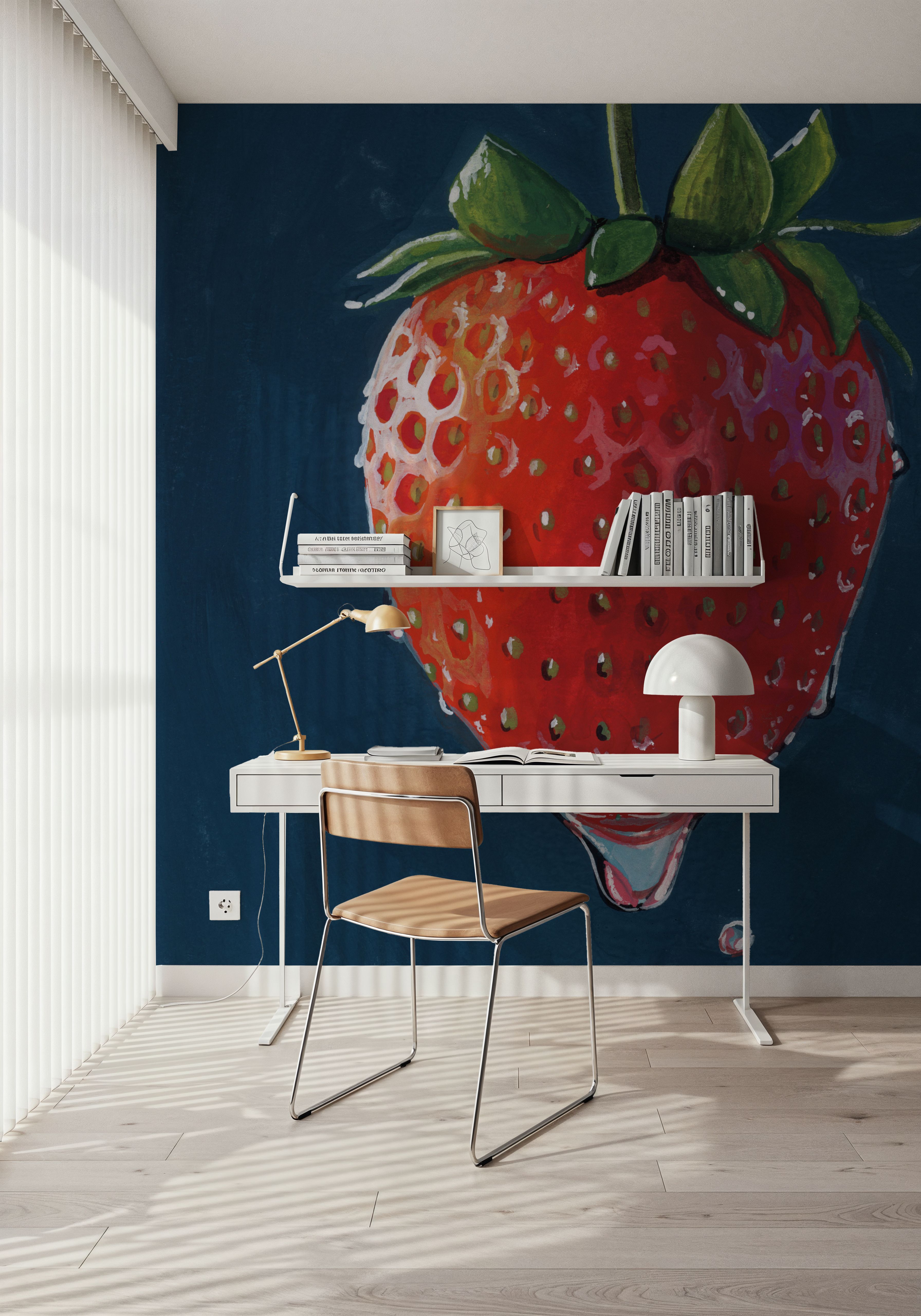 The Most Perfect Strawberry