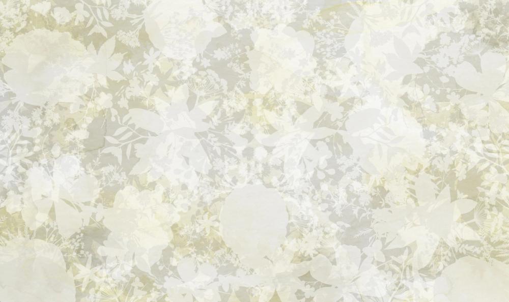 Flower Silhouette Yellow