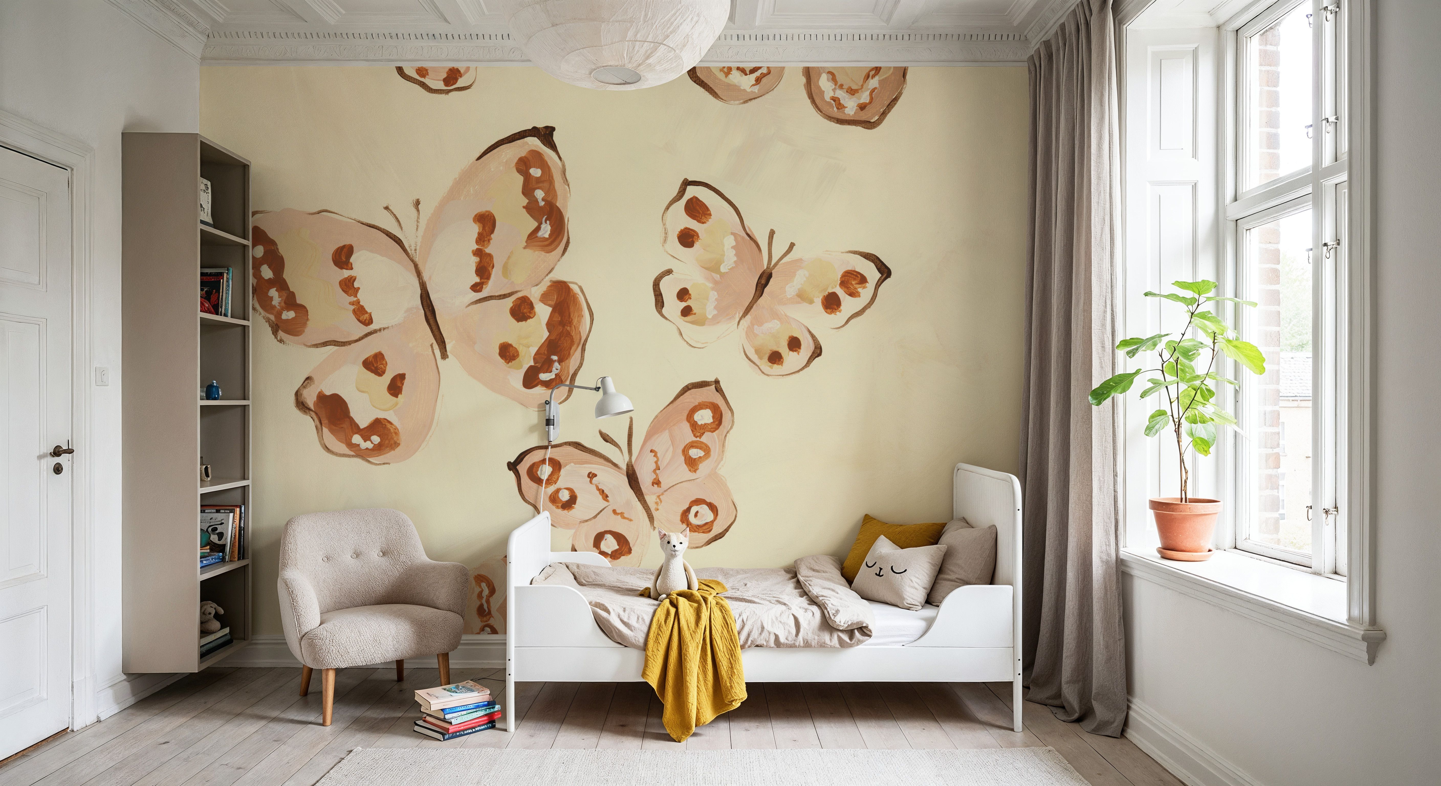 Flutters II, Tapeta
