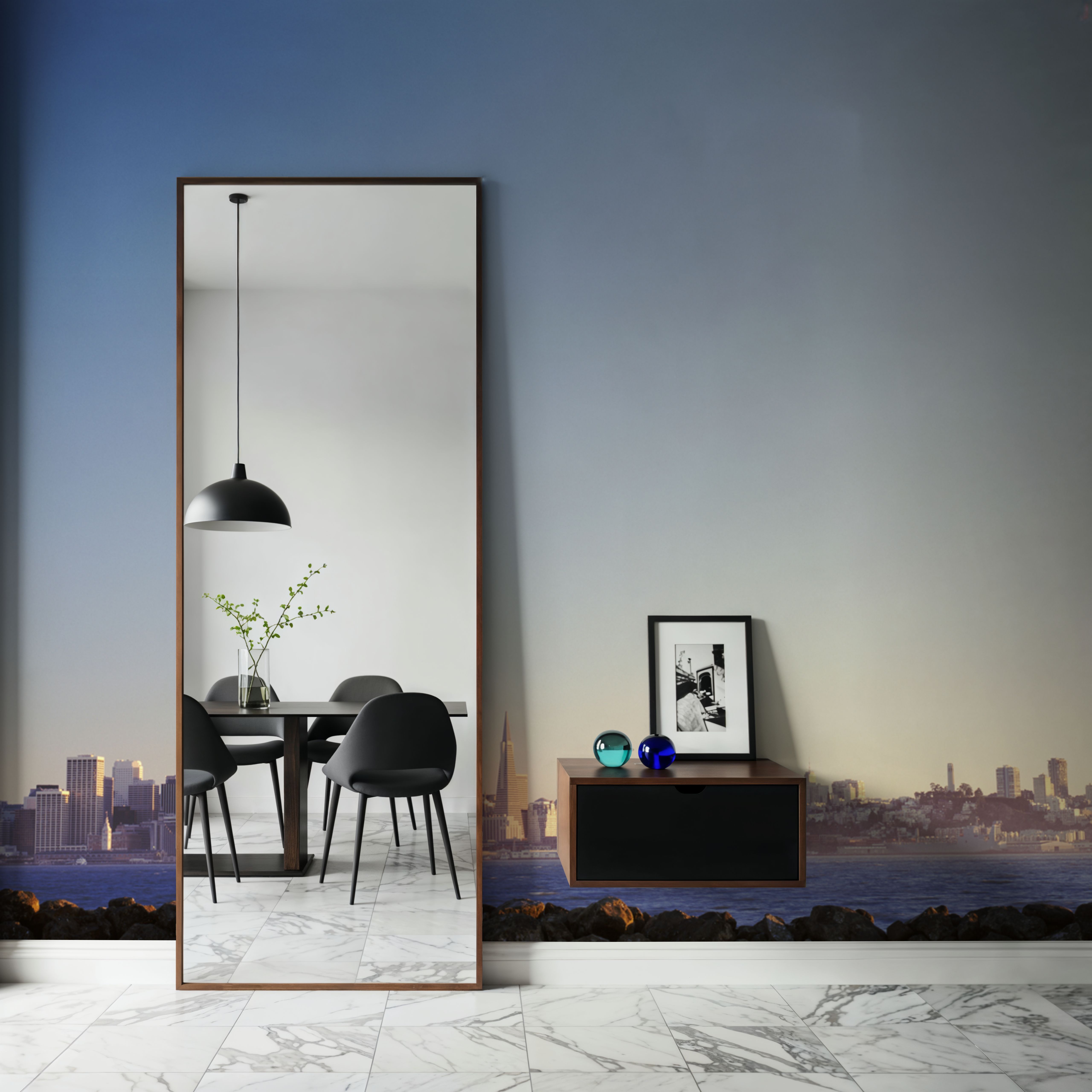 Tropical Urban Twilight