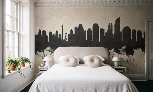 Jakarta Skyline Indonesia Concrete