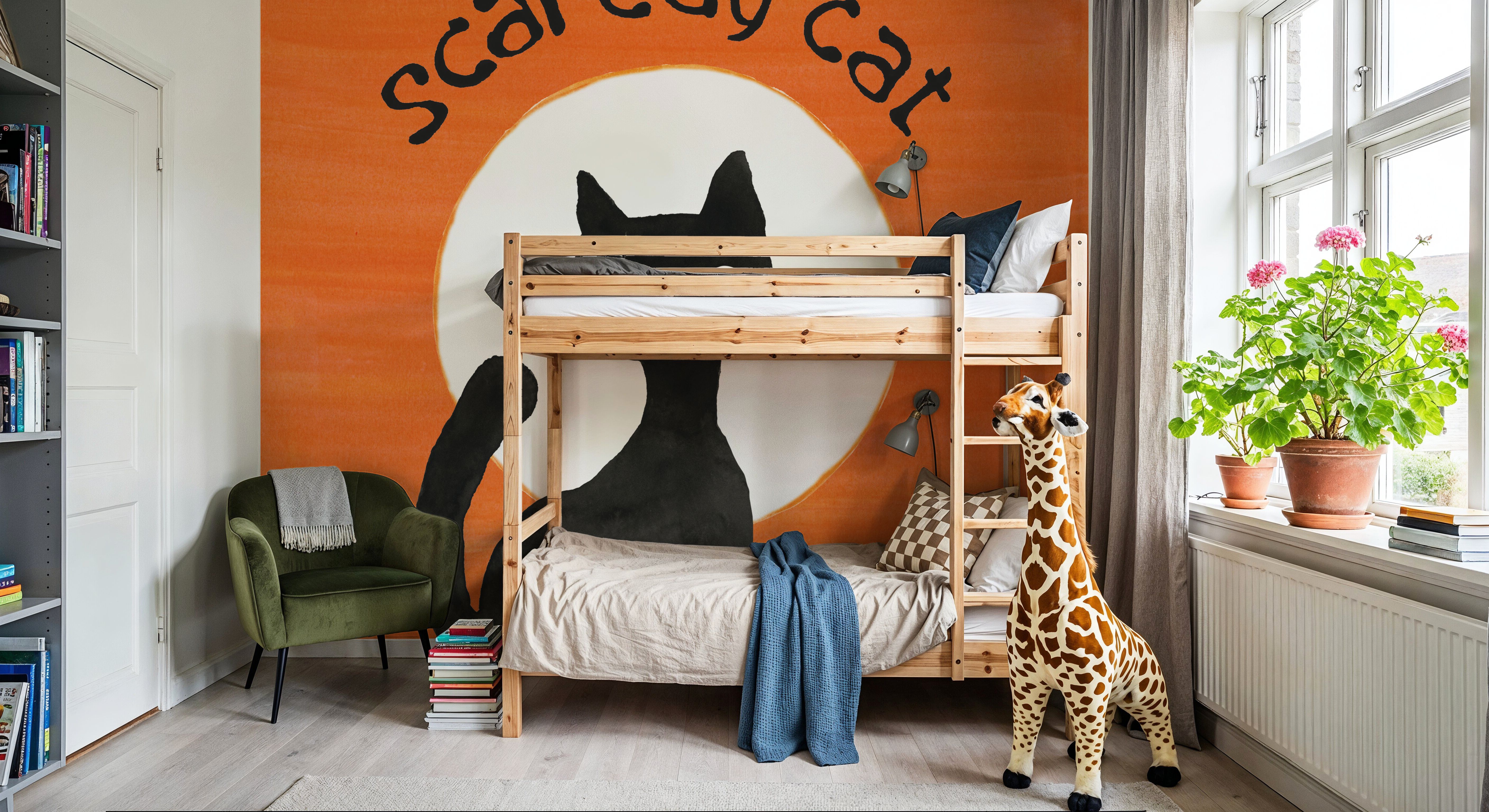 Scaredy Cat Orange