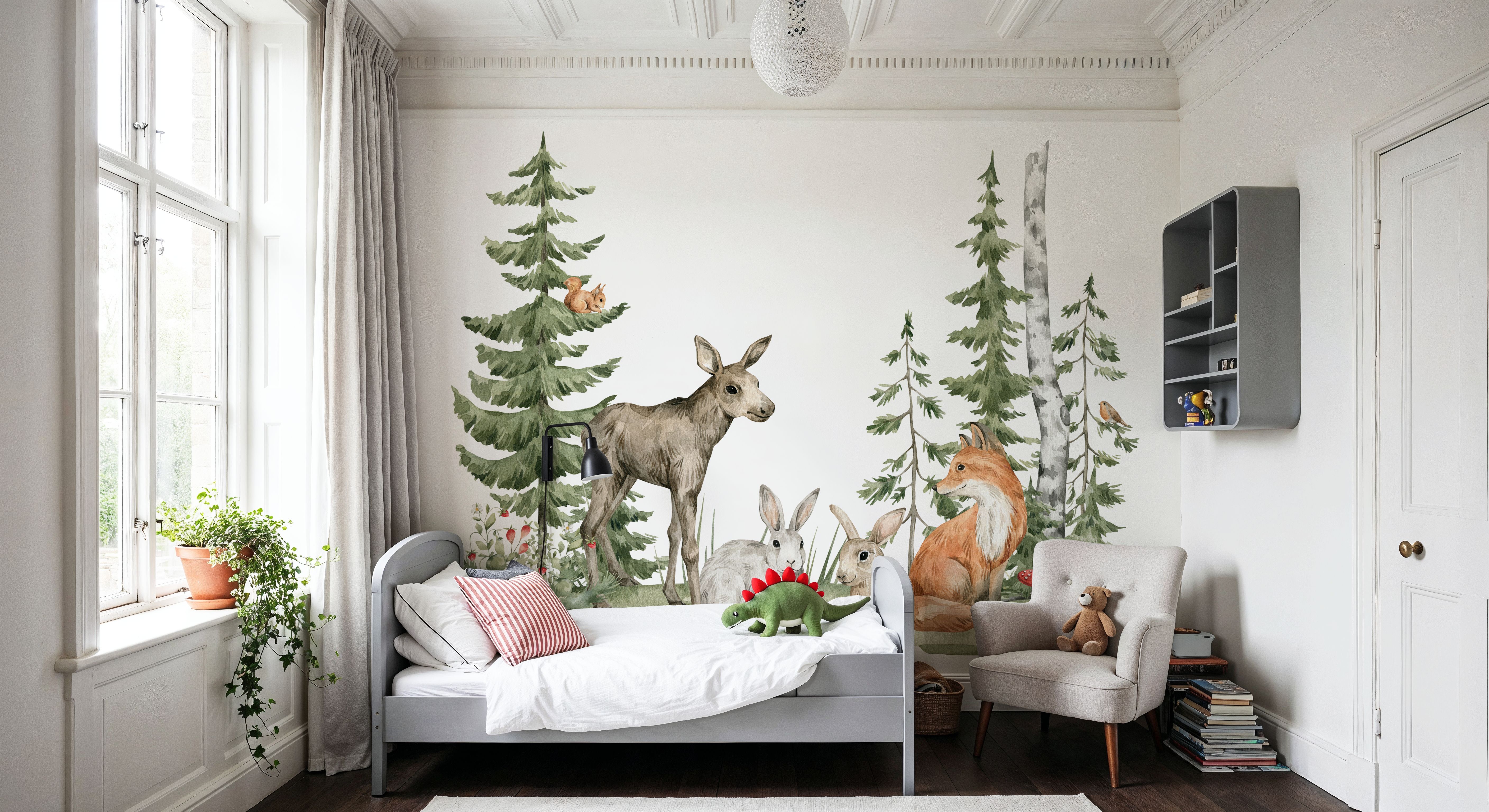 Fir Forest Pals