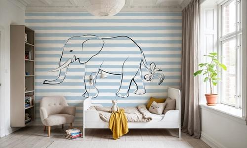 Stripe Elephant