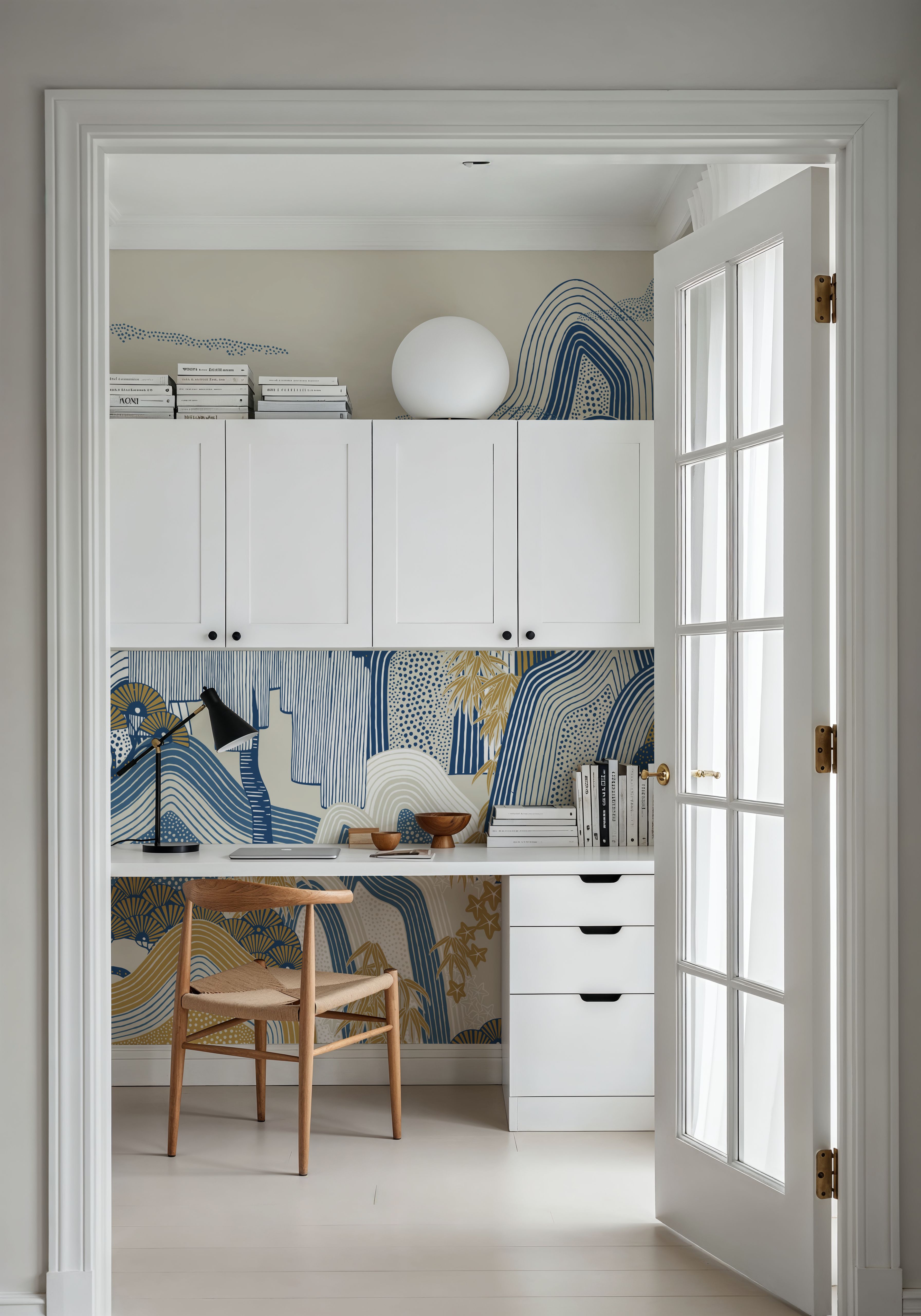 Whispers of the Mountain, White