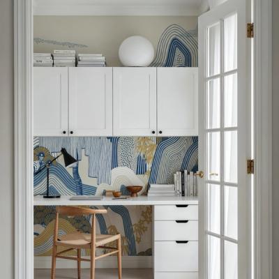 Whispers of the Mountain, White