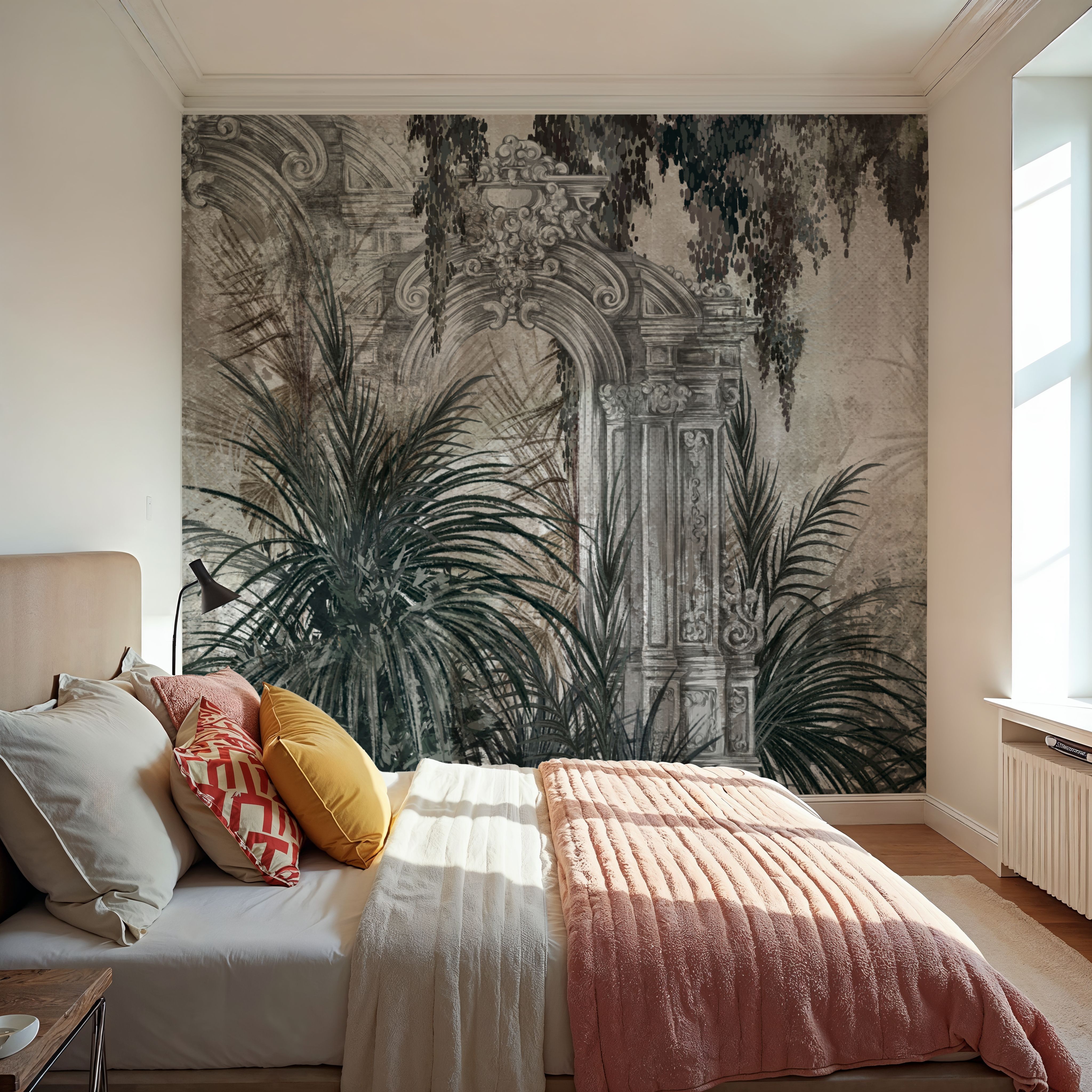 Gate to The Jungle, Wallpaper