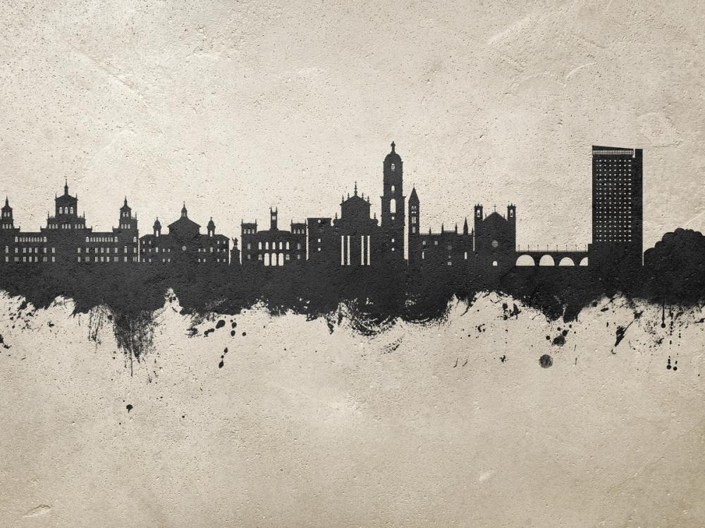 Valladolid Spain Skyline Concrete