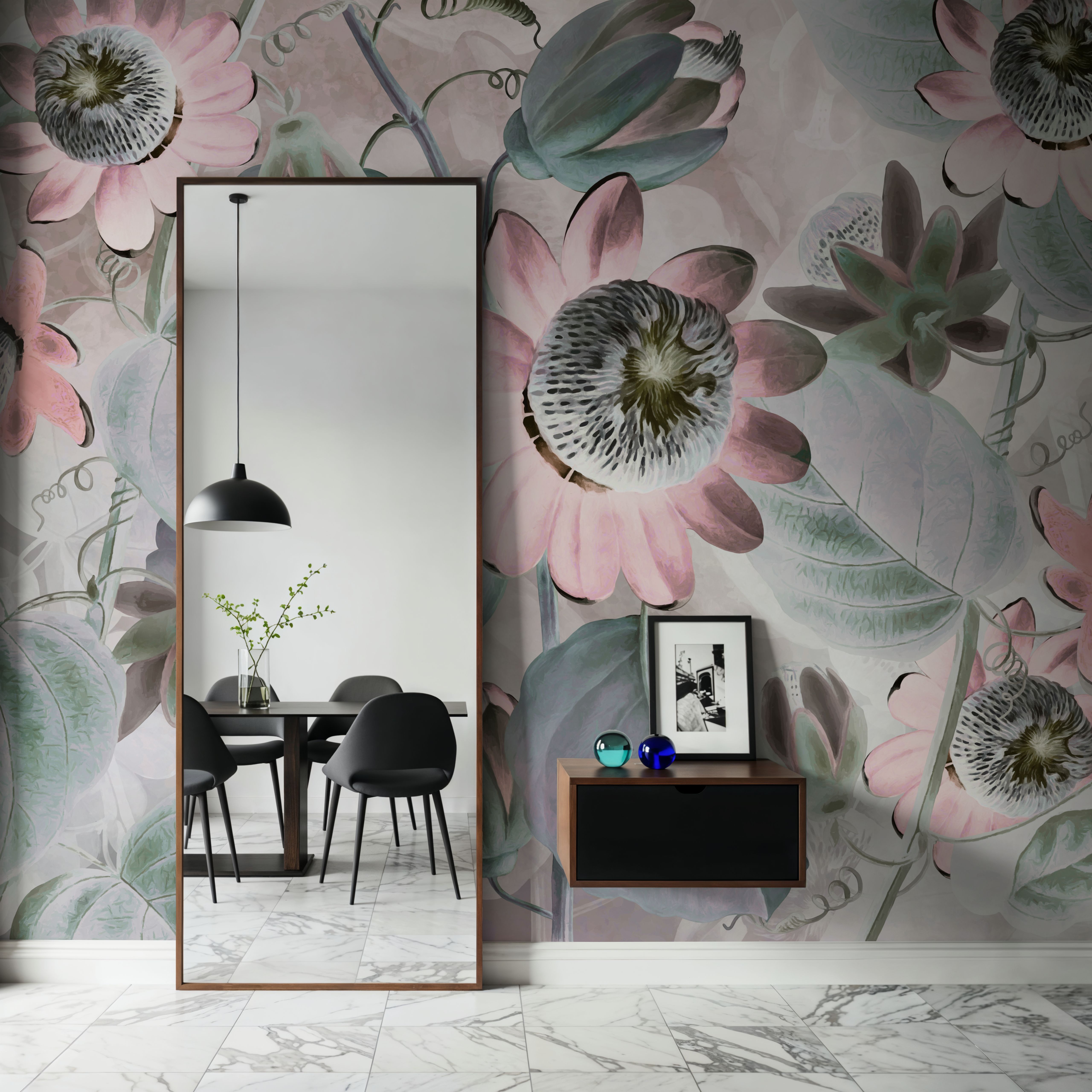 Passifloras Emerging Bright Red