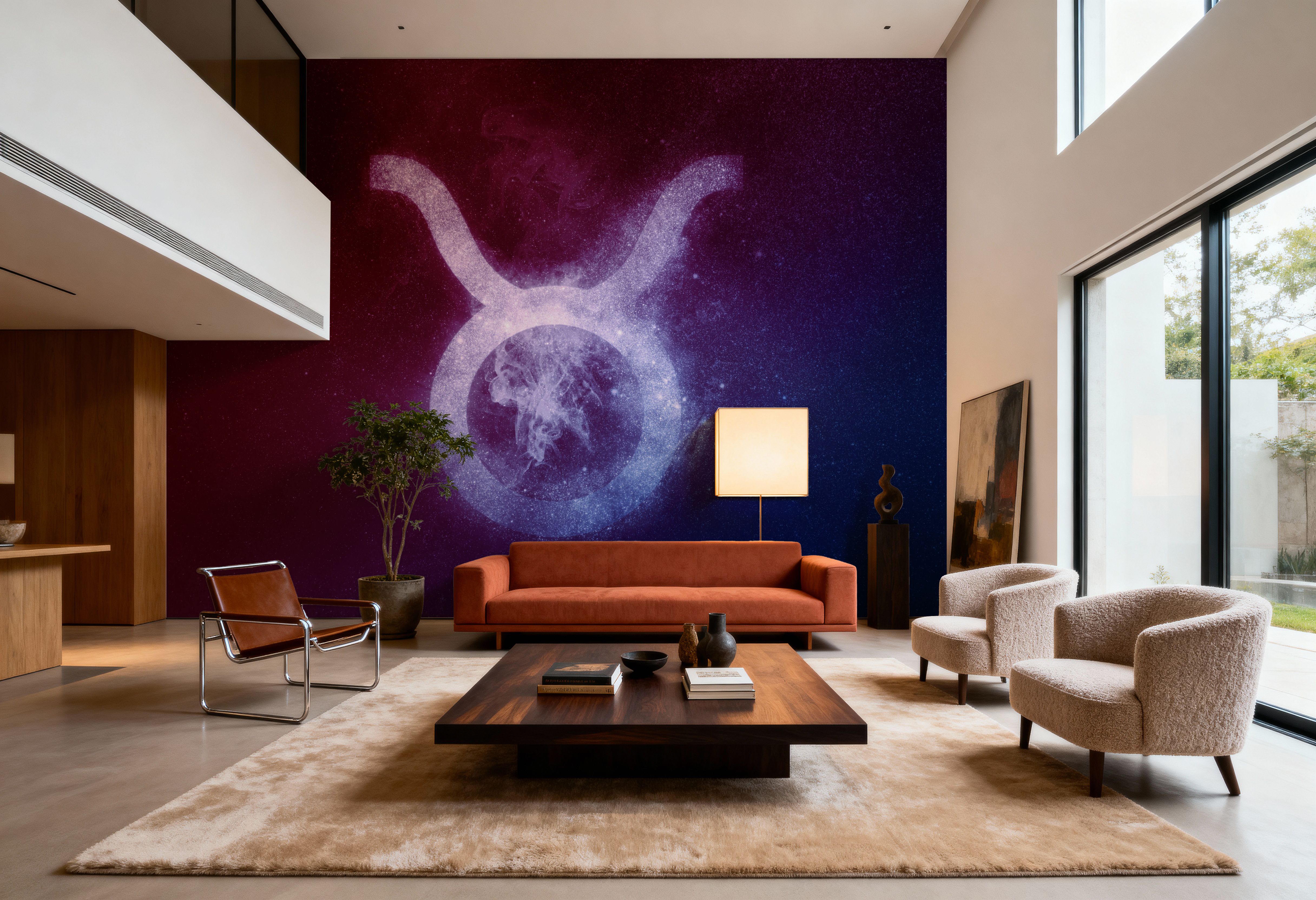 Taurus Zodiac of Stars 
