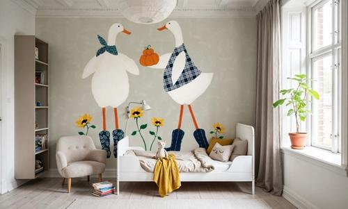 Ducks in the Pumpkin Patch VIII