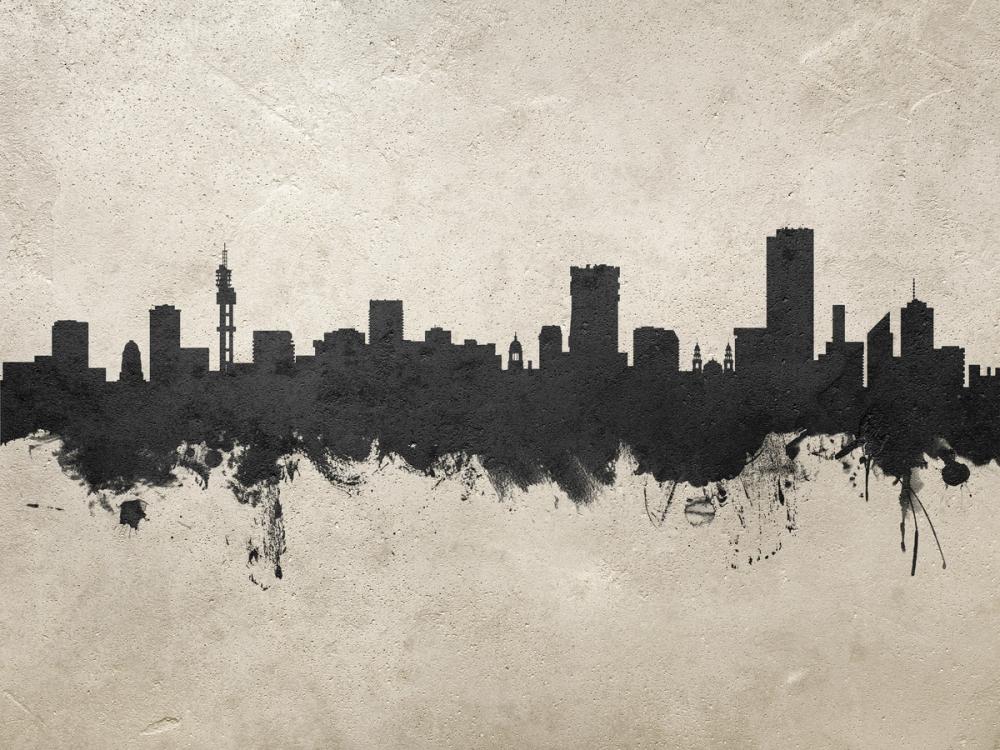 Pretoria South Africa Skyline Concrete