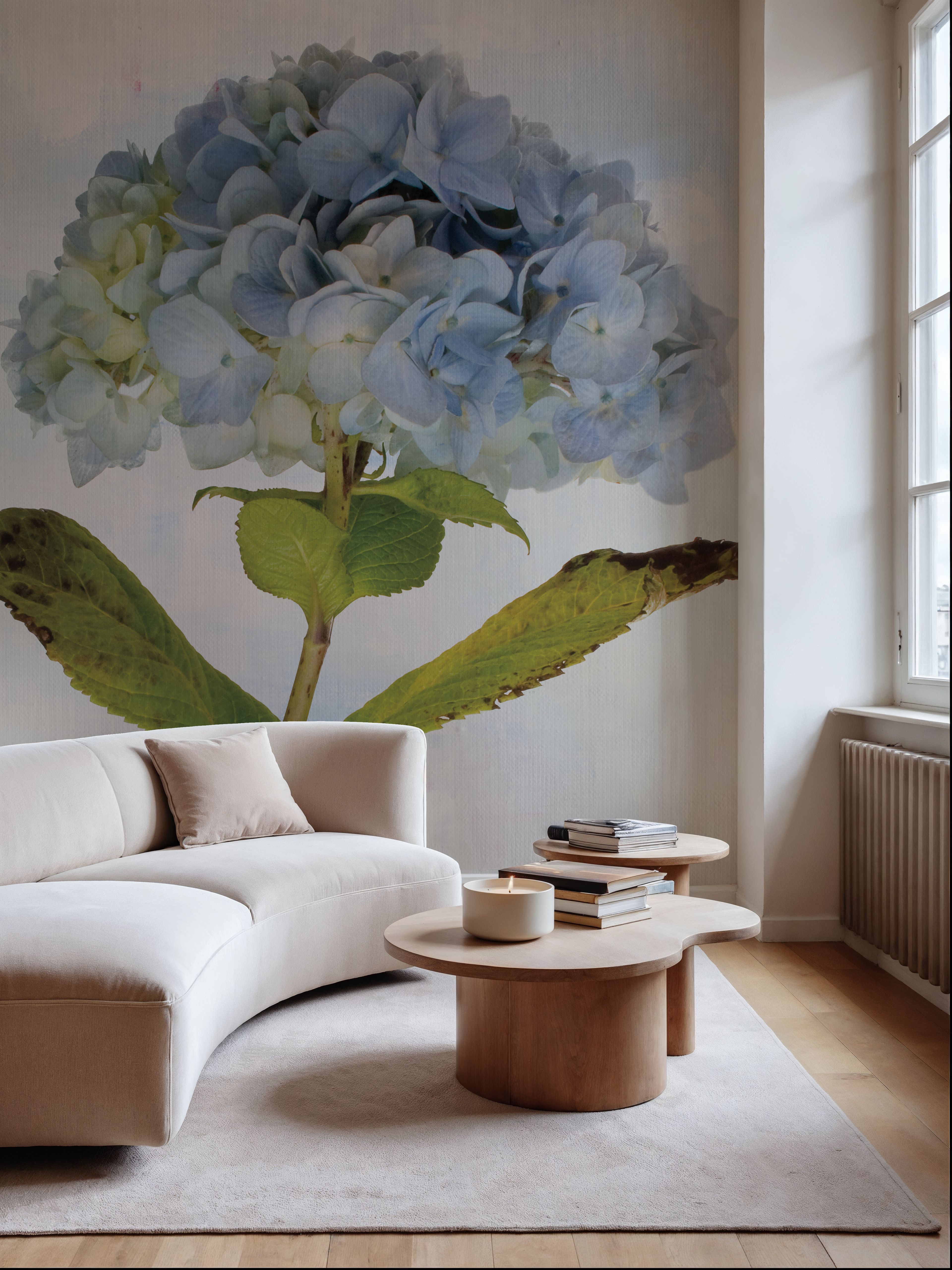 Blue Hydrangea