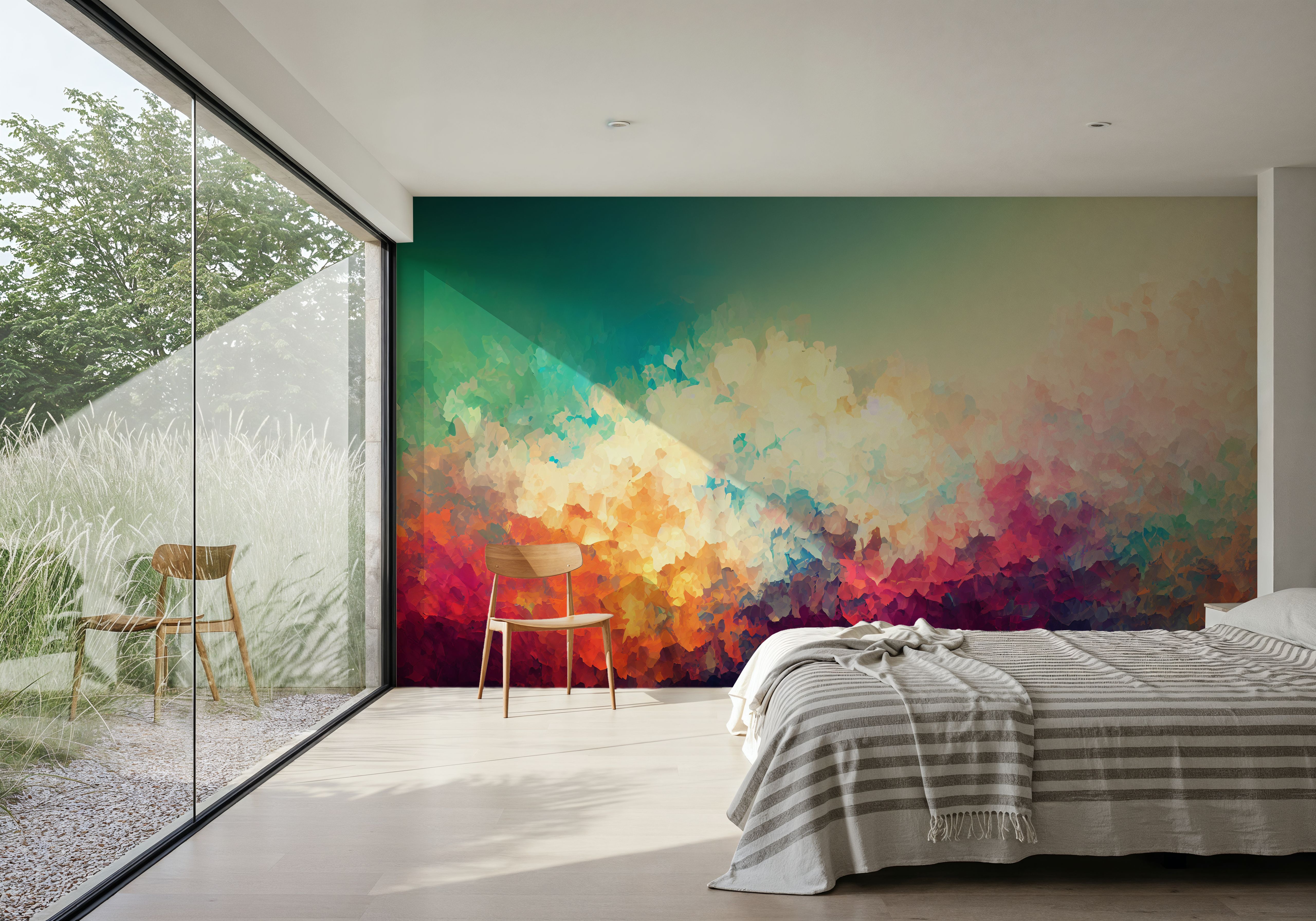 Rainbow Clouds