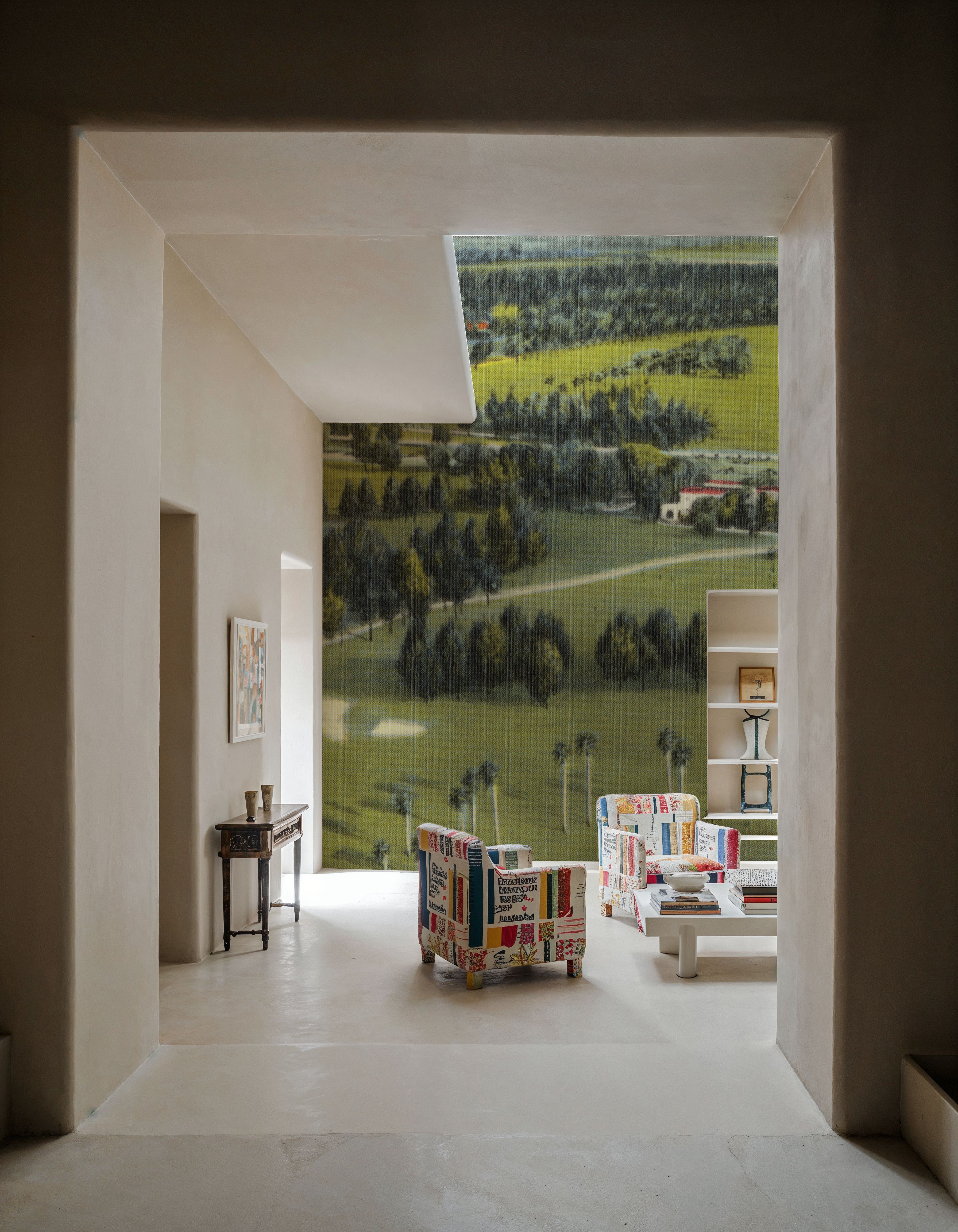 Greetings from Miami Golf - Screenprint Postcard