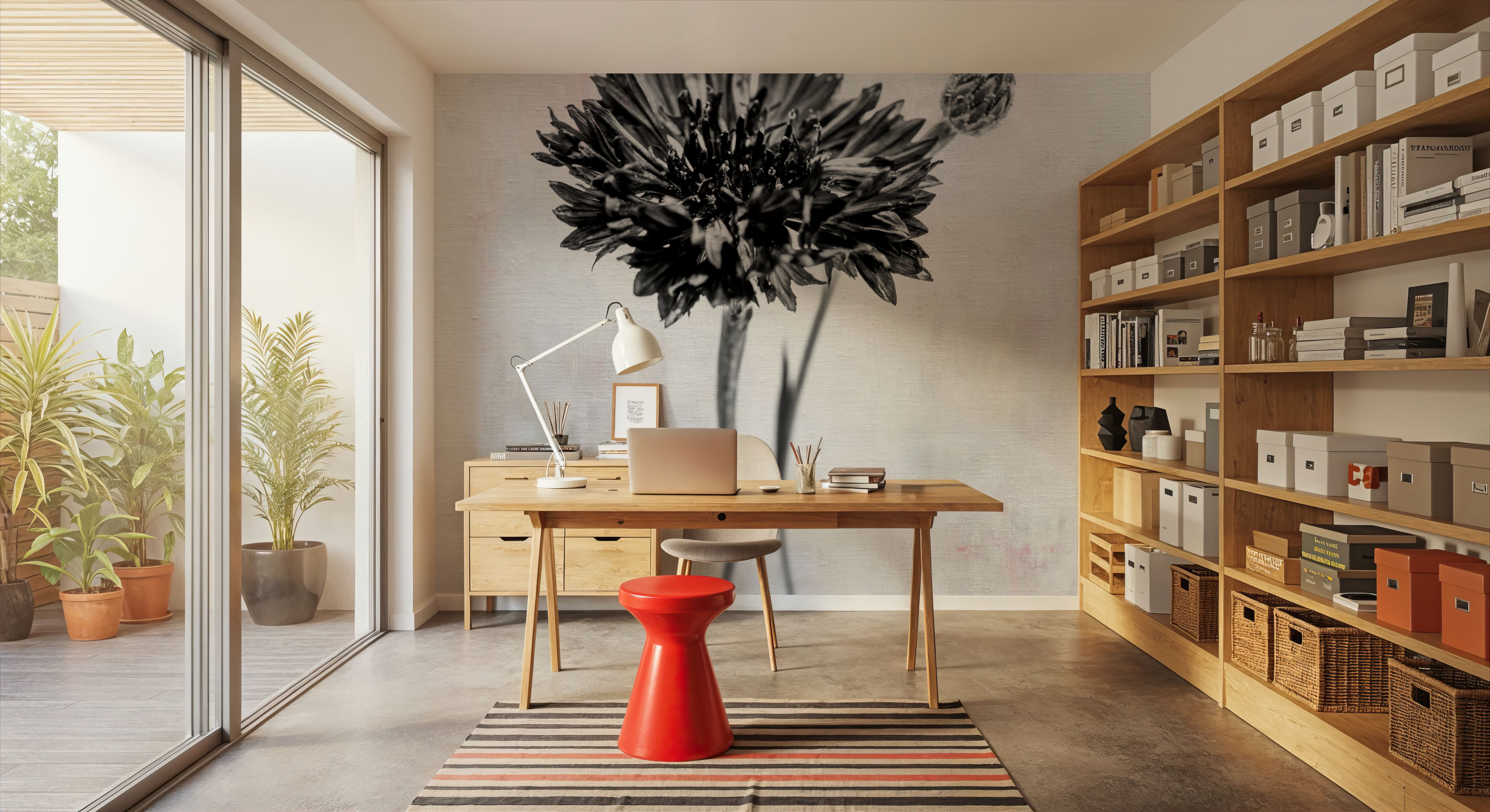 Wonderful Wildflowers VIII Neutral