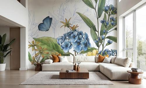 Blue Botanica III