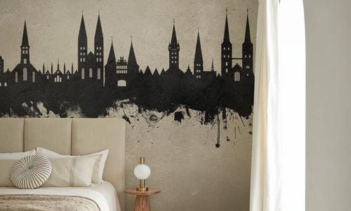 Lubeck Germany Skyline Concrete