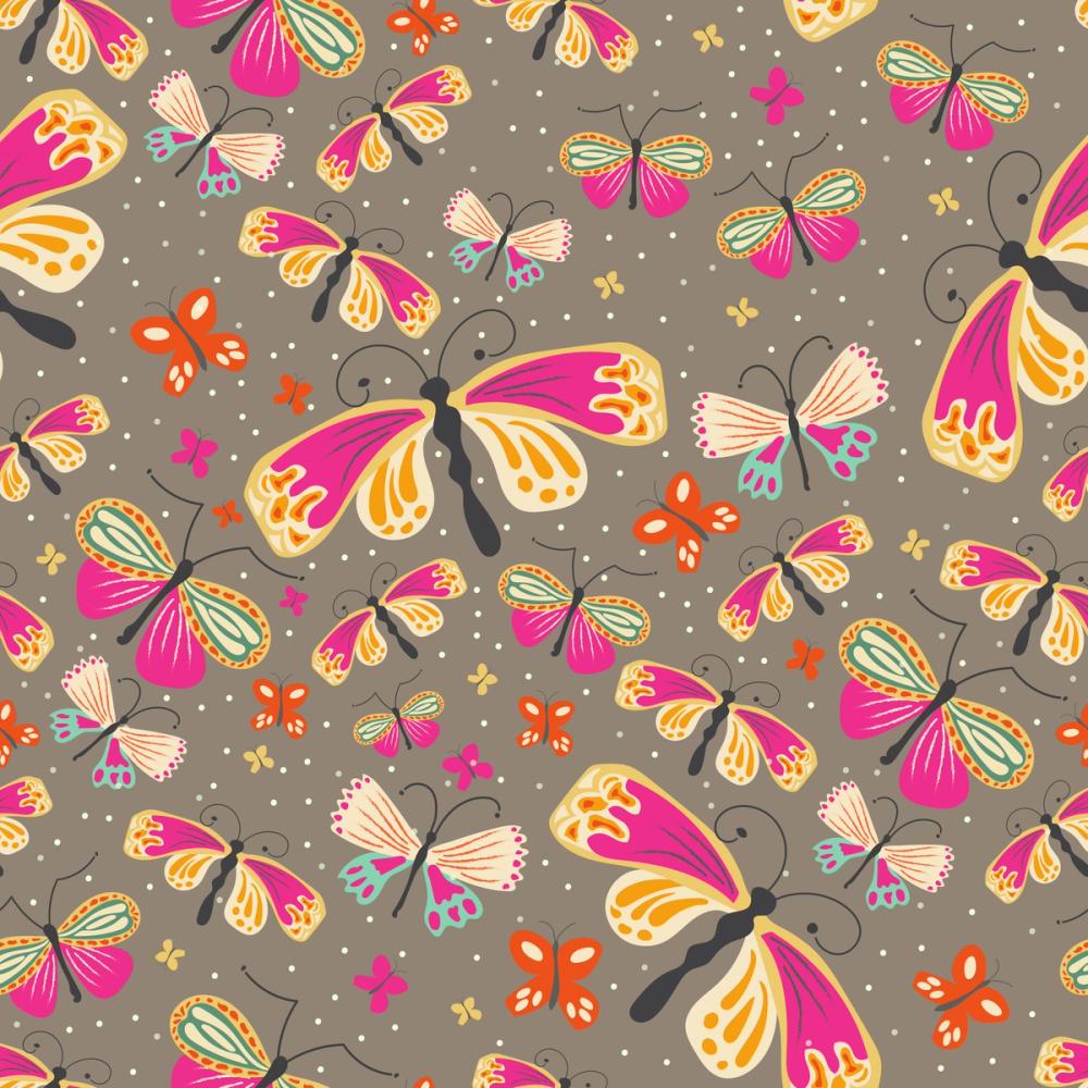 Butterfly Crowd, Tan