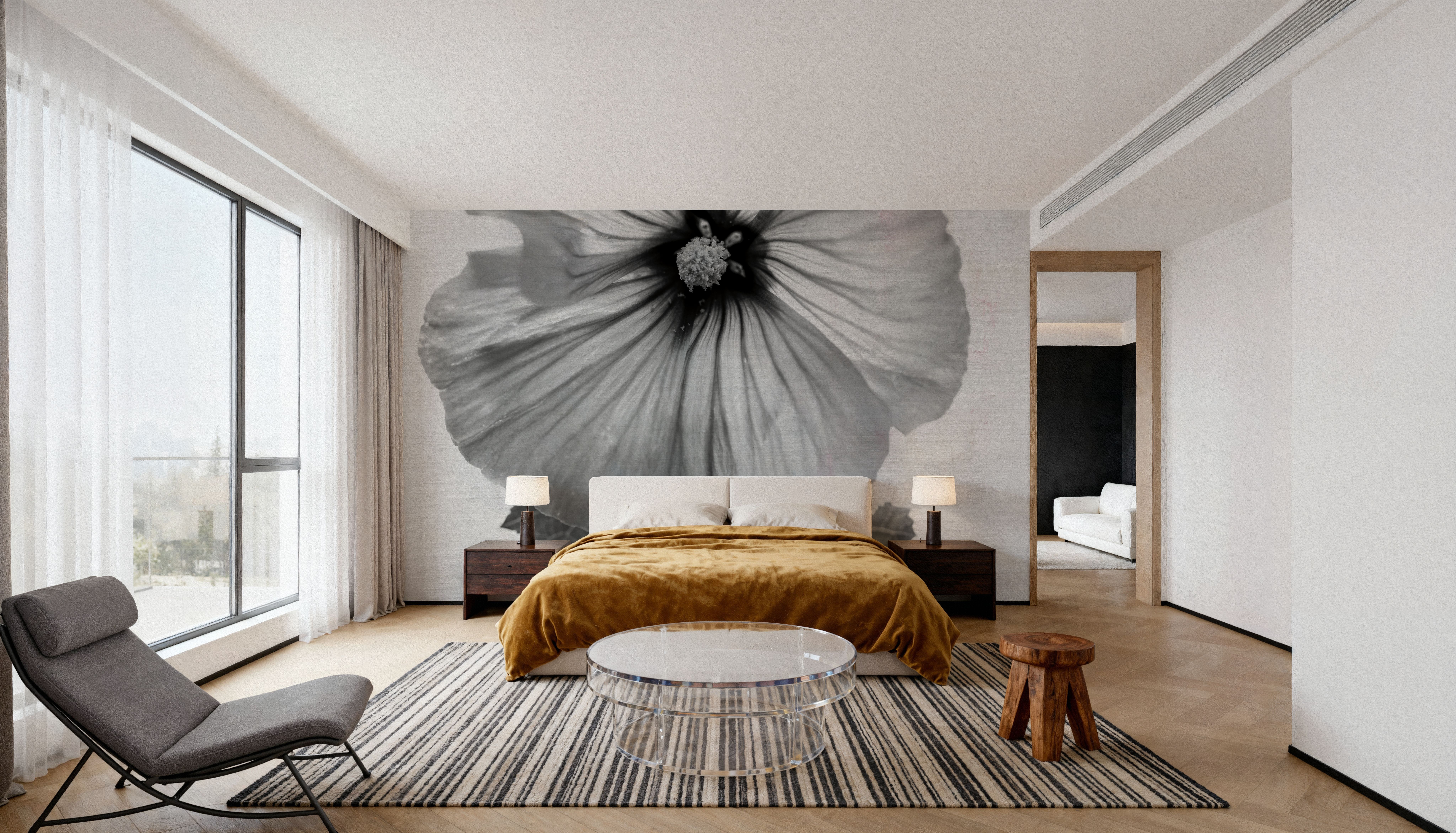 Wonderful Wildflowers III Neutral