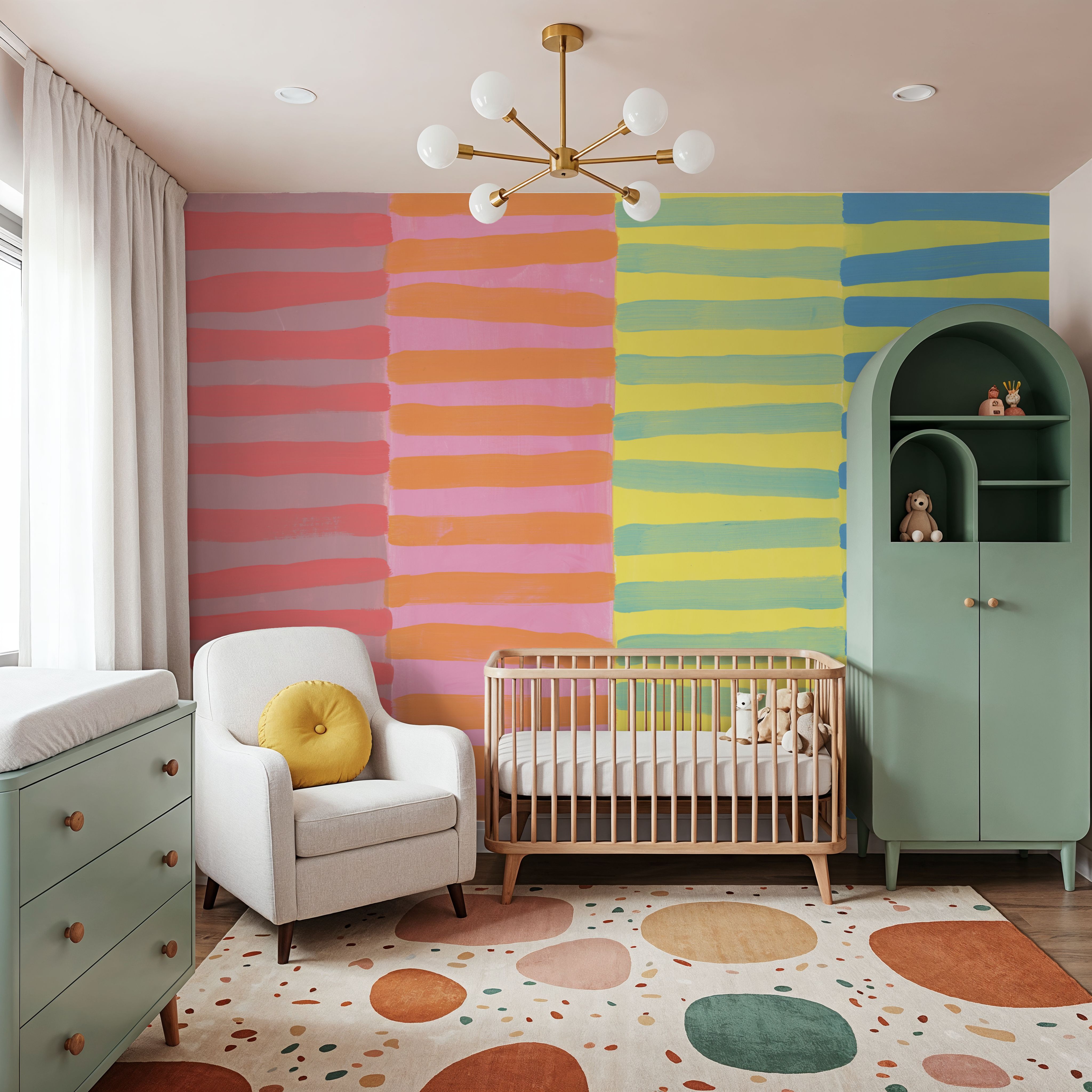 Sunny Side Stripes