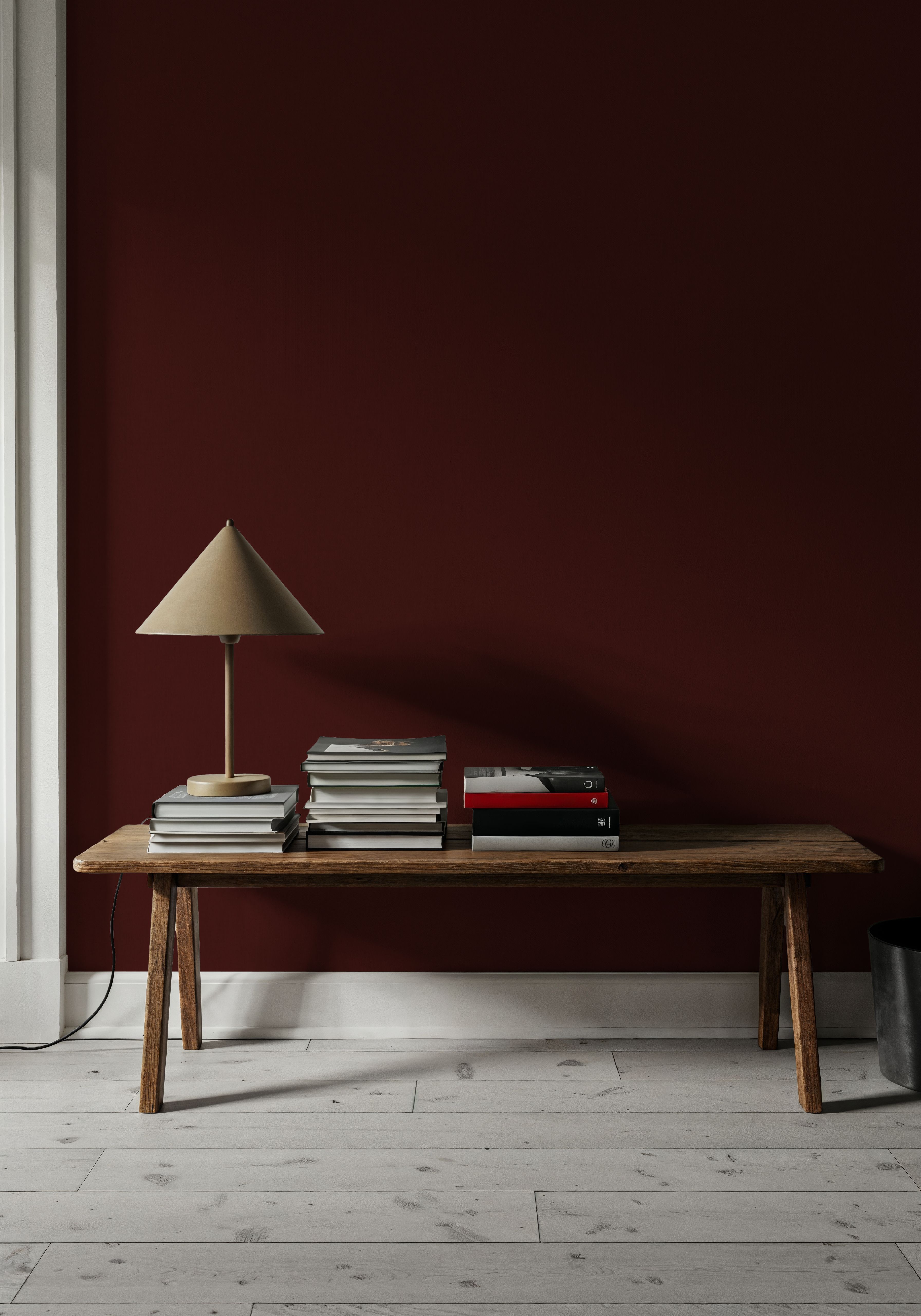 Linen Mist Bright Collection, Merlot