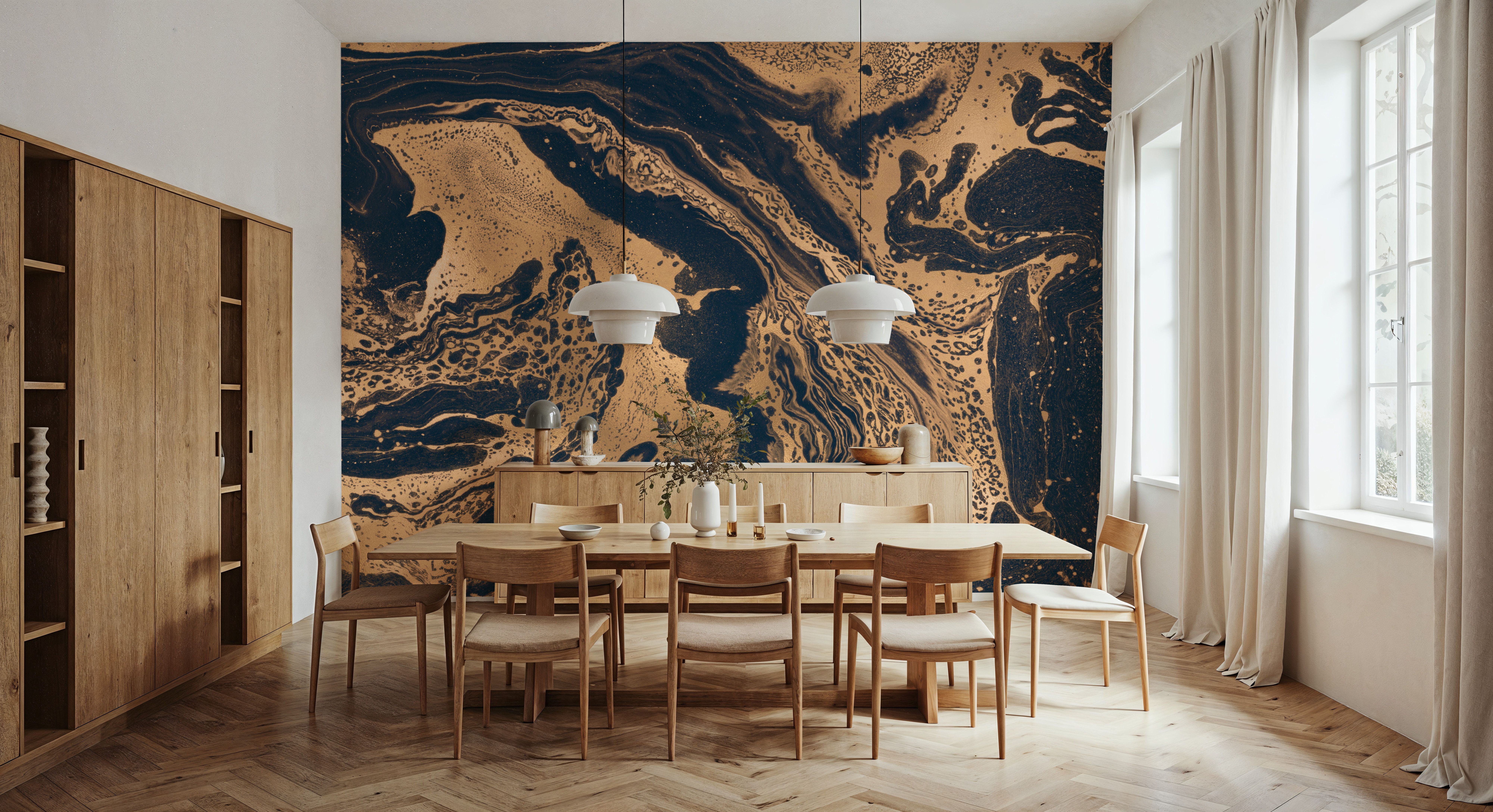 Marbelized Ink, Wallpaper