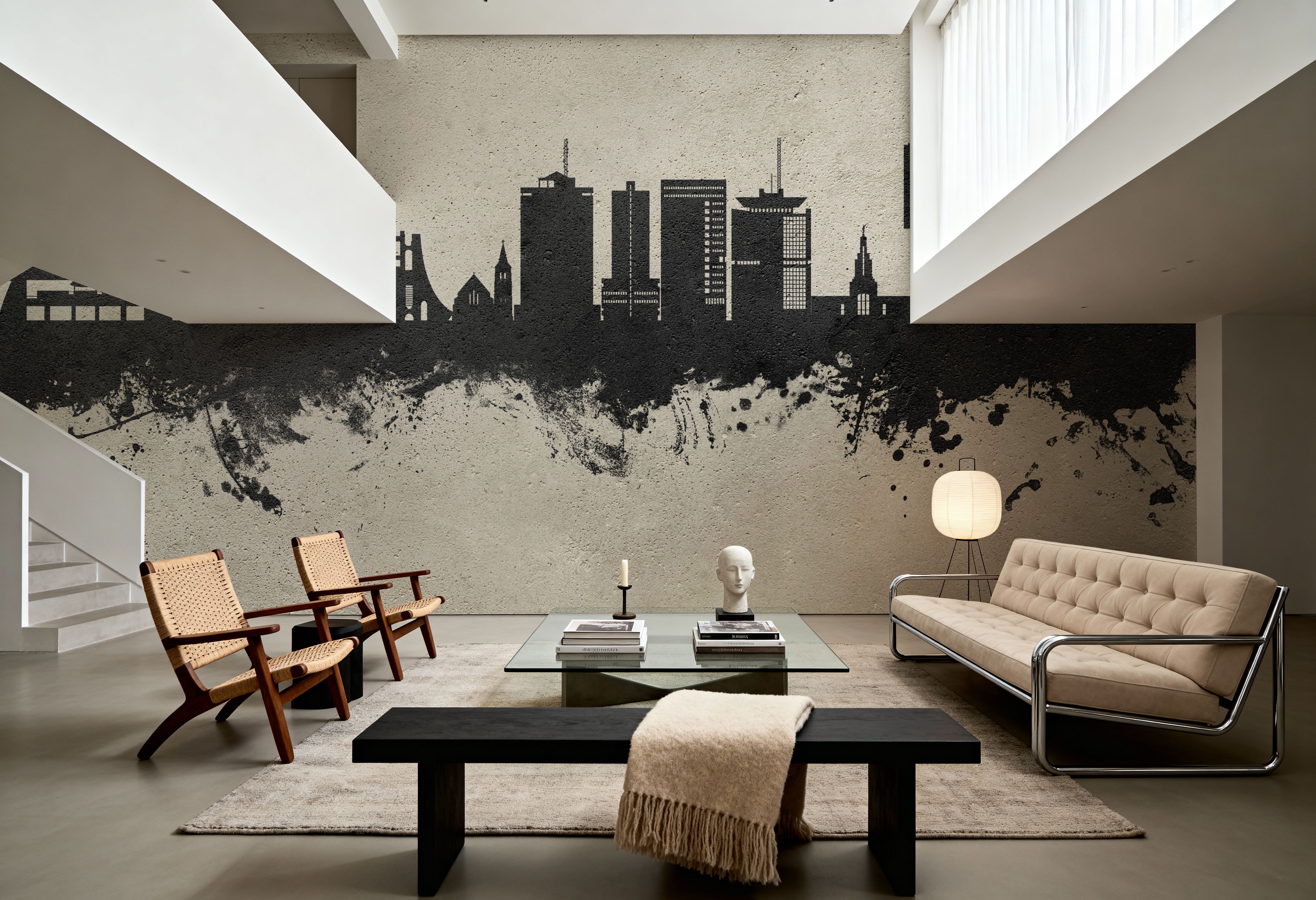 Accra Ghana Skyline Concrete