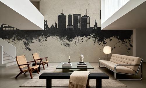 Accra Ghana Skyline Concrete