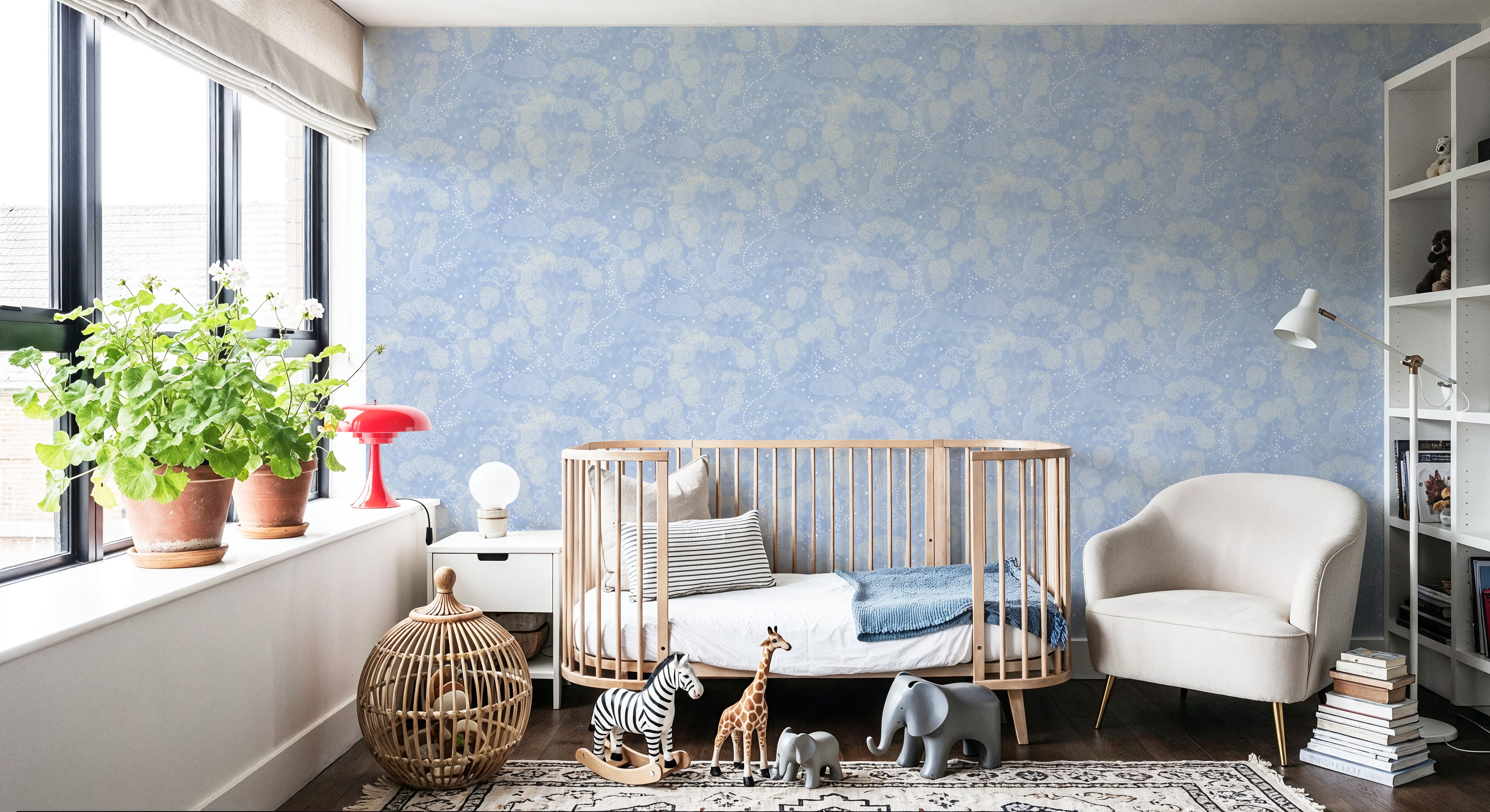 Moonlit Sky Petite, Baby Blue