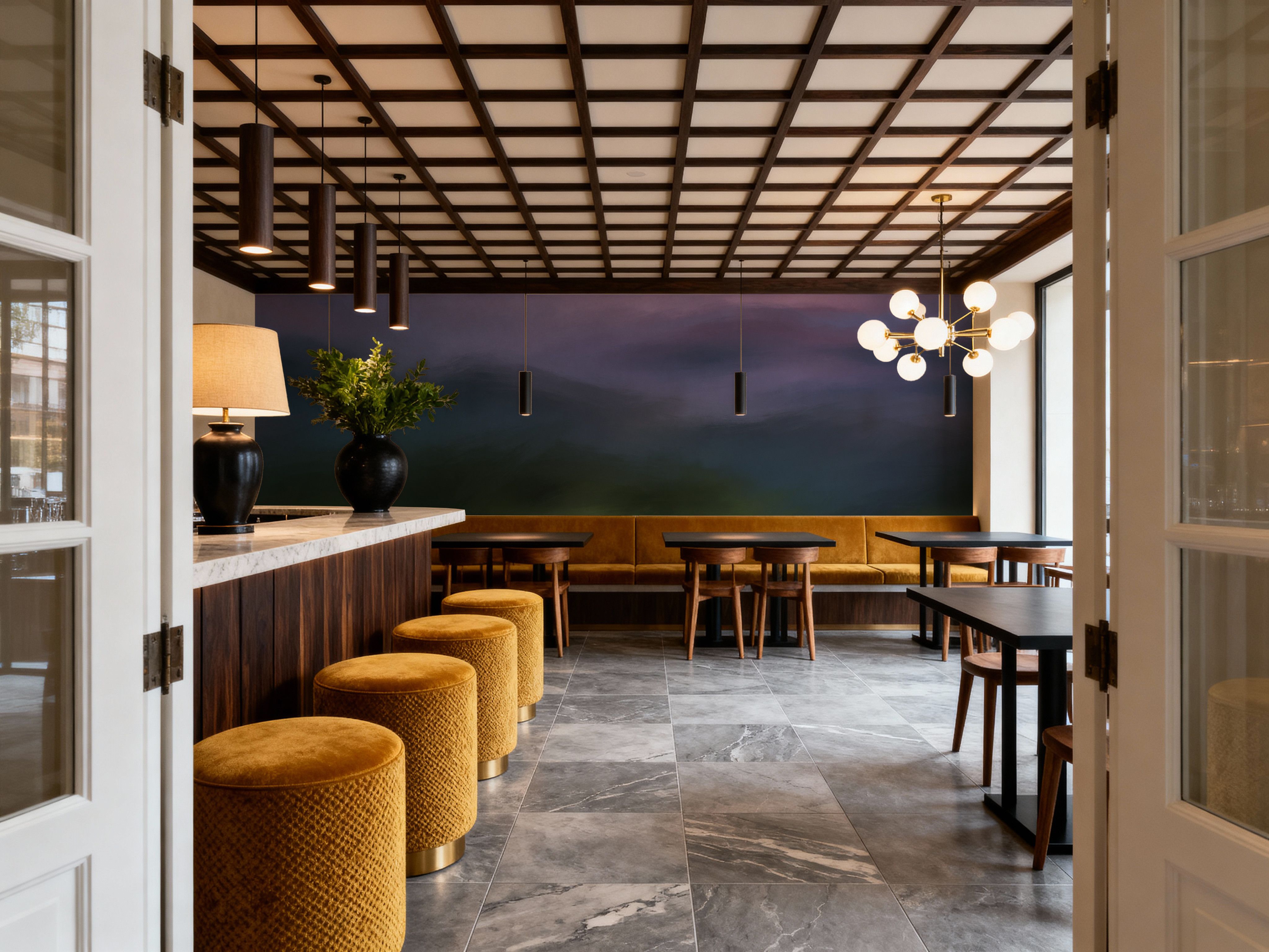 Beyond the Mountains, Purple