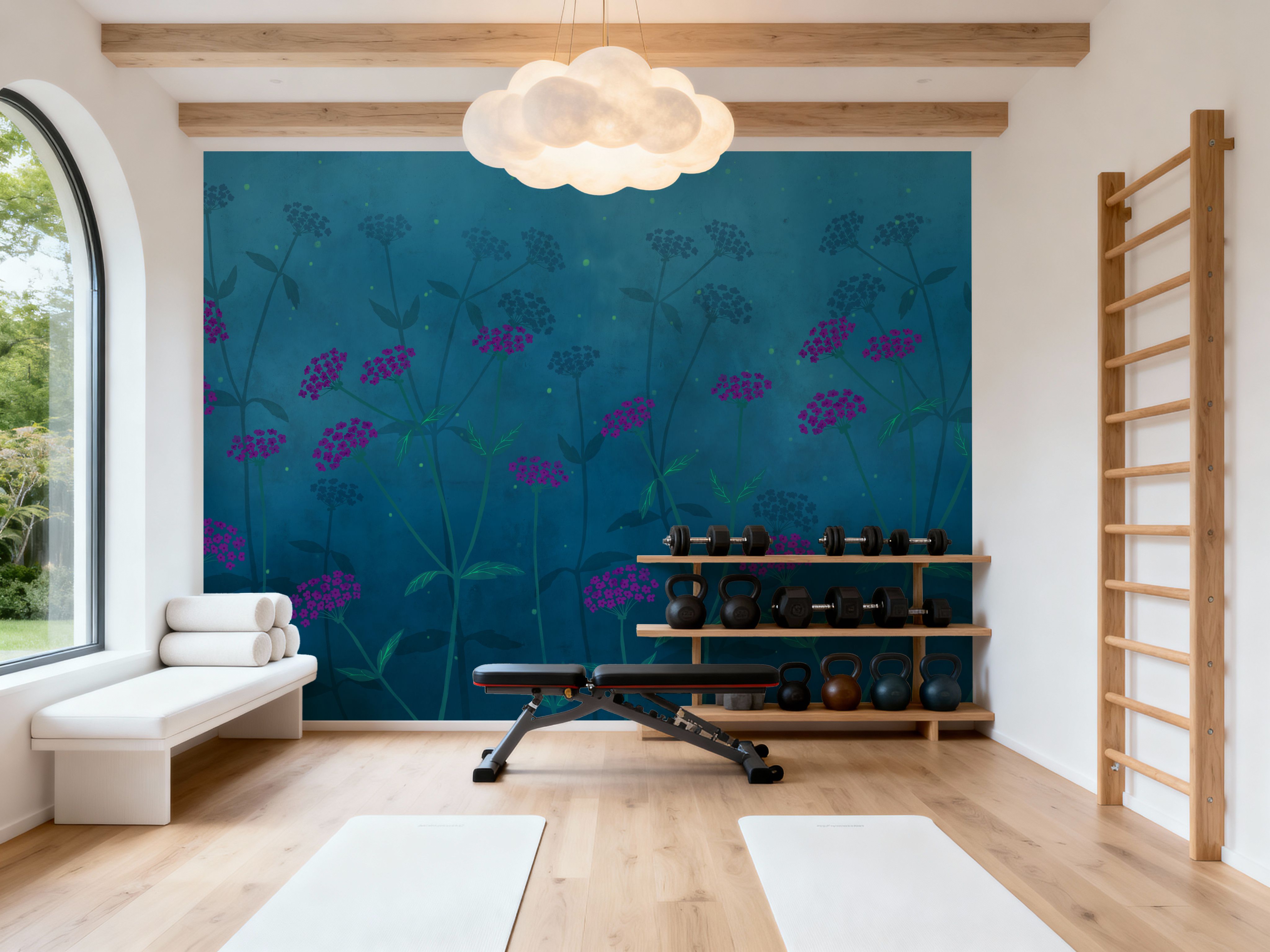 Twilight Garden, Wallpaper