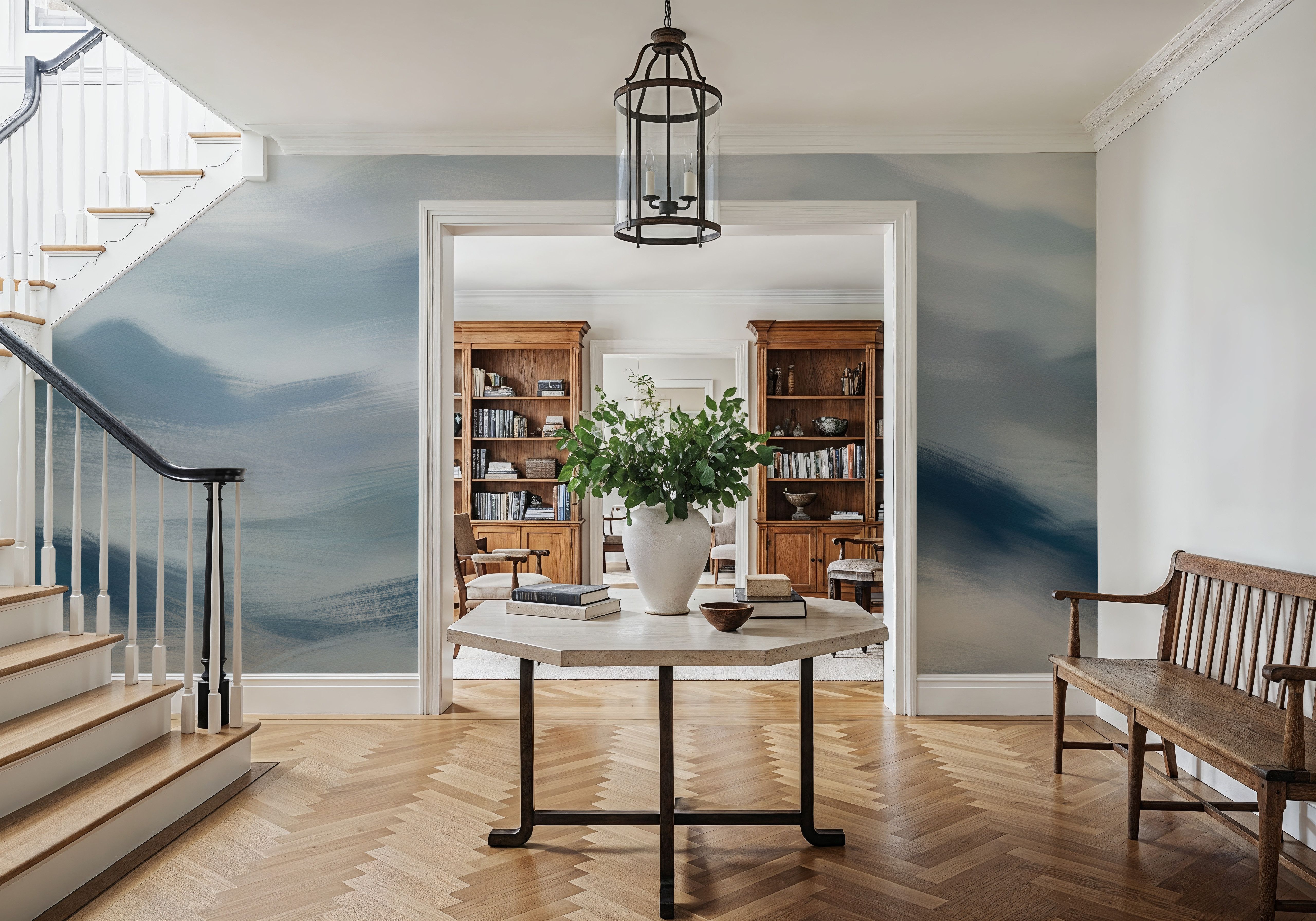 Foggy Mountains, Denim