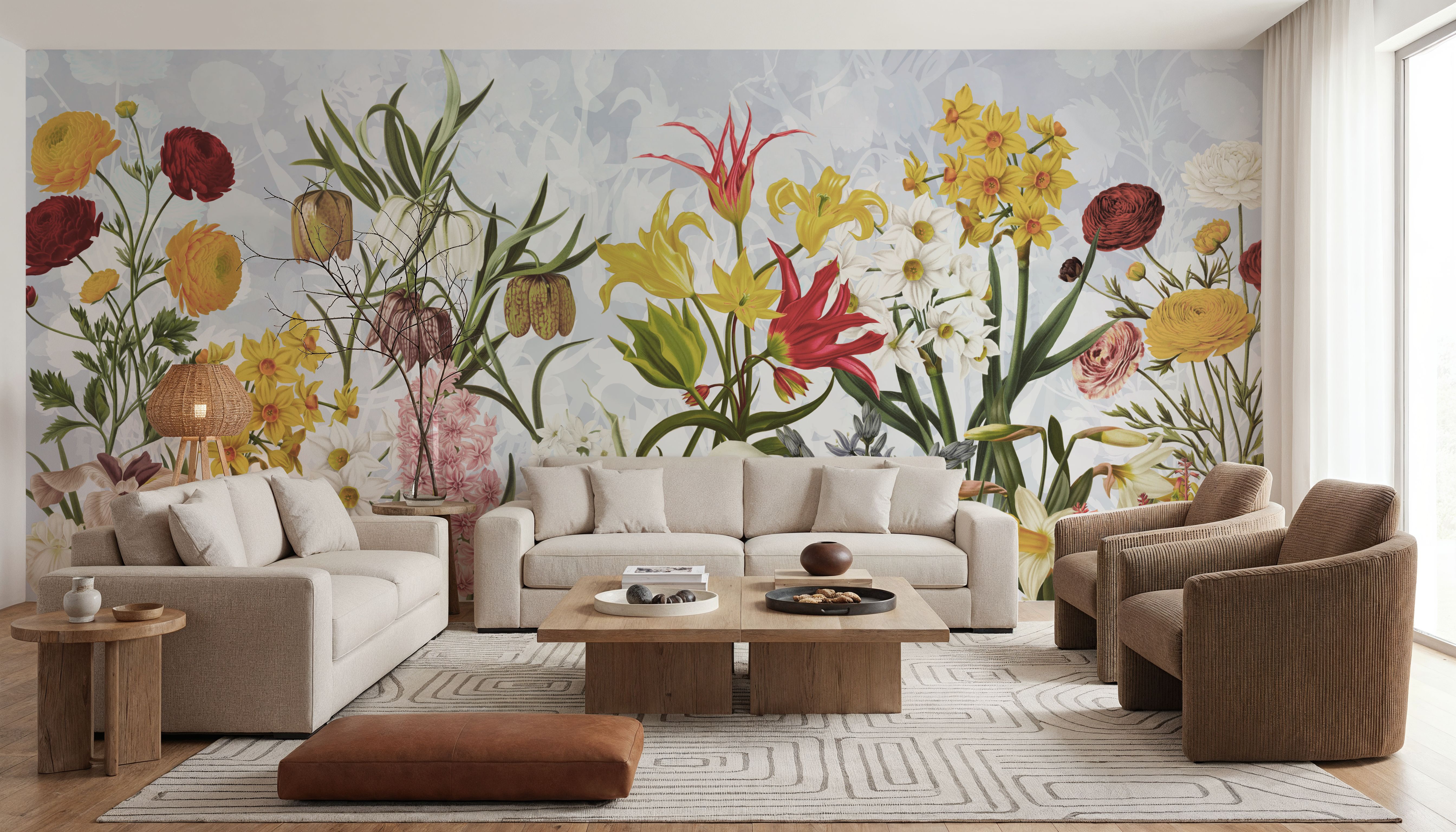 Happy Spring Flowers