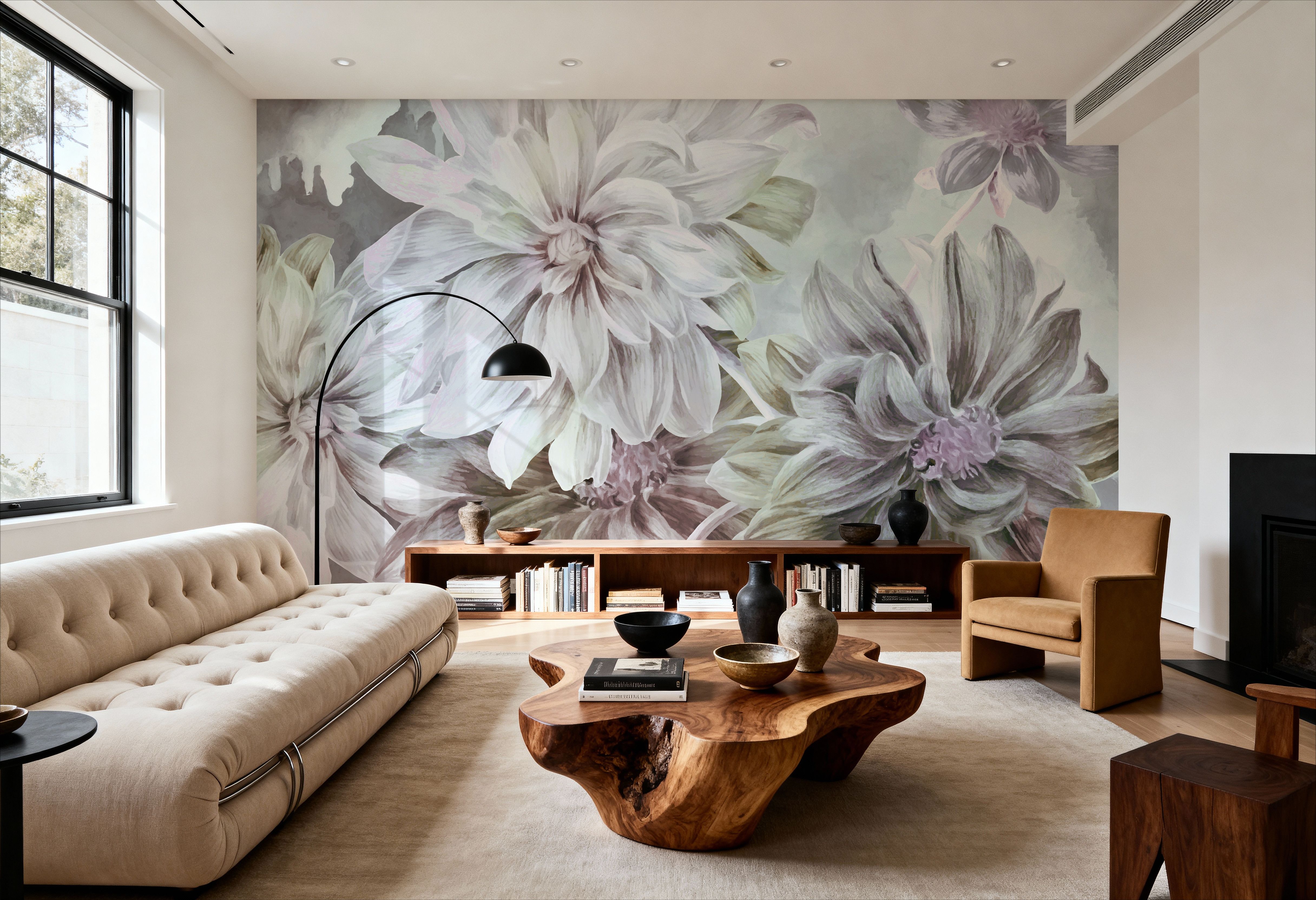 Focus on the Dahlia