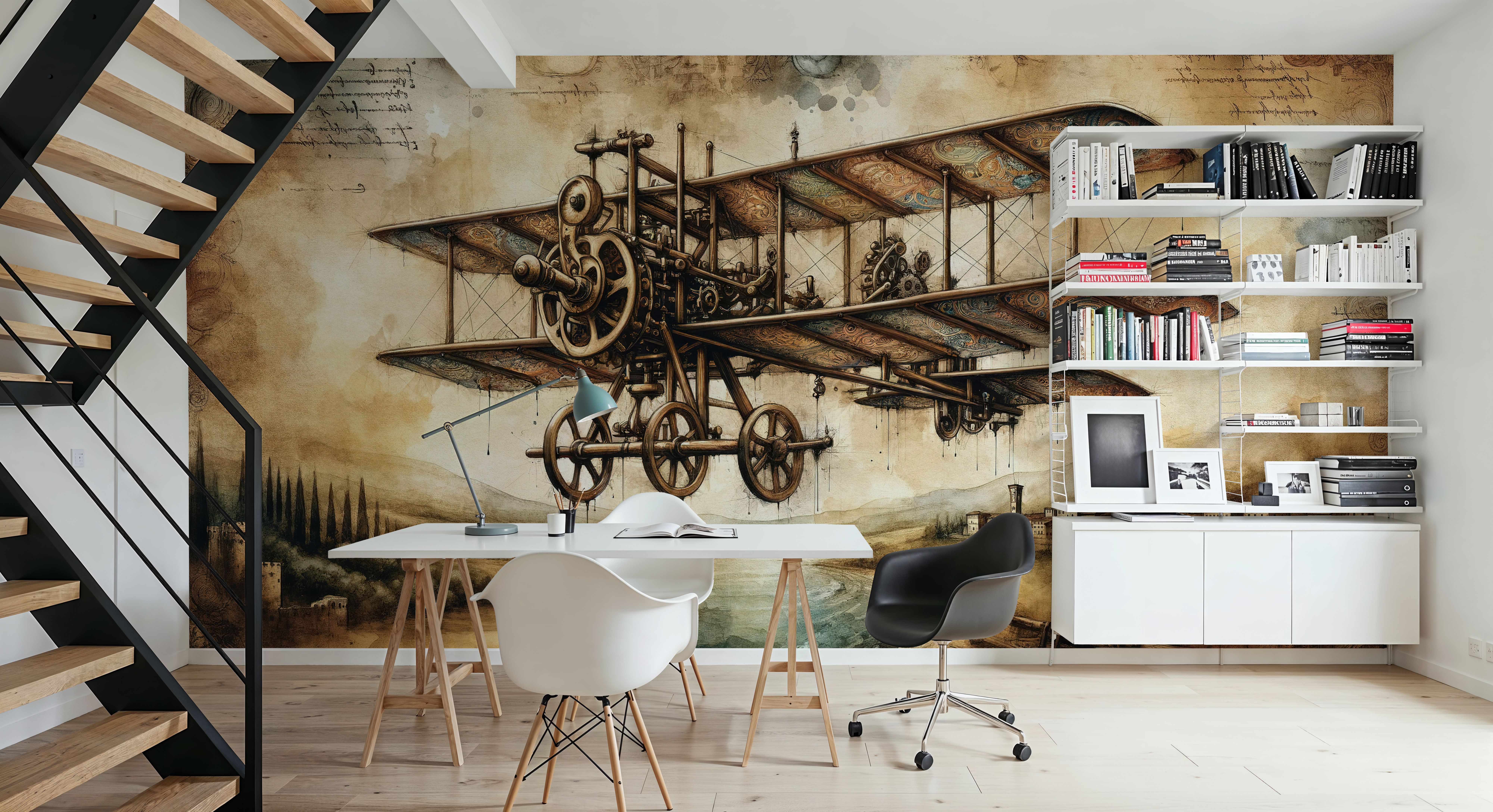 Da Vinci Style Airplane