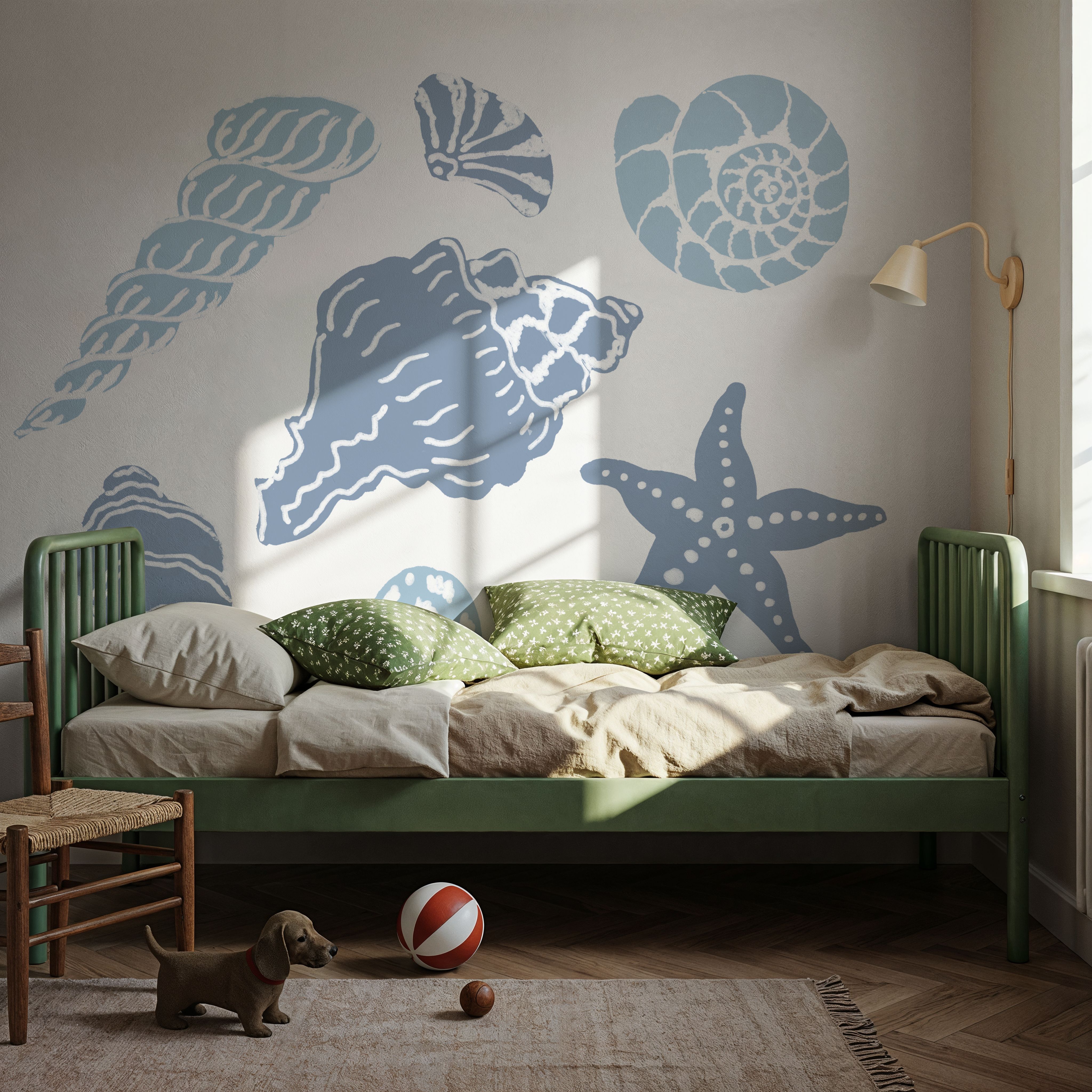 Shells on the Shore I