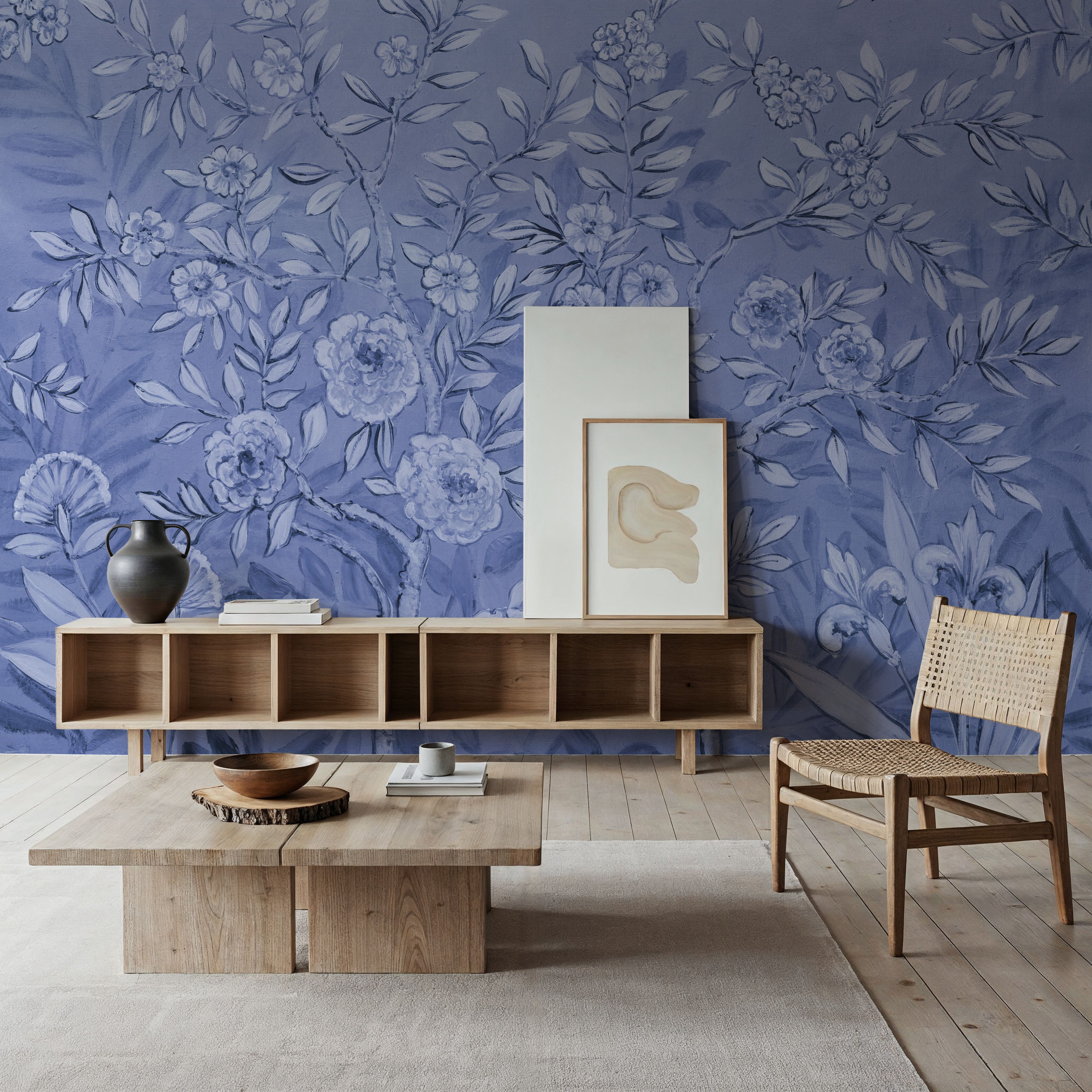 French Garden All Blue