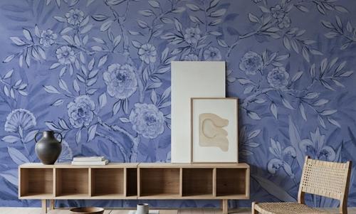 French Garden All Blue